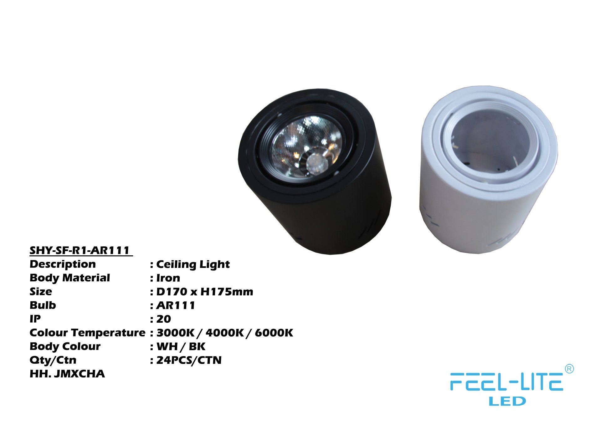 Feel-Lite AR111 Casing