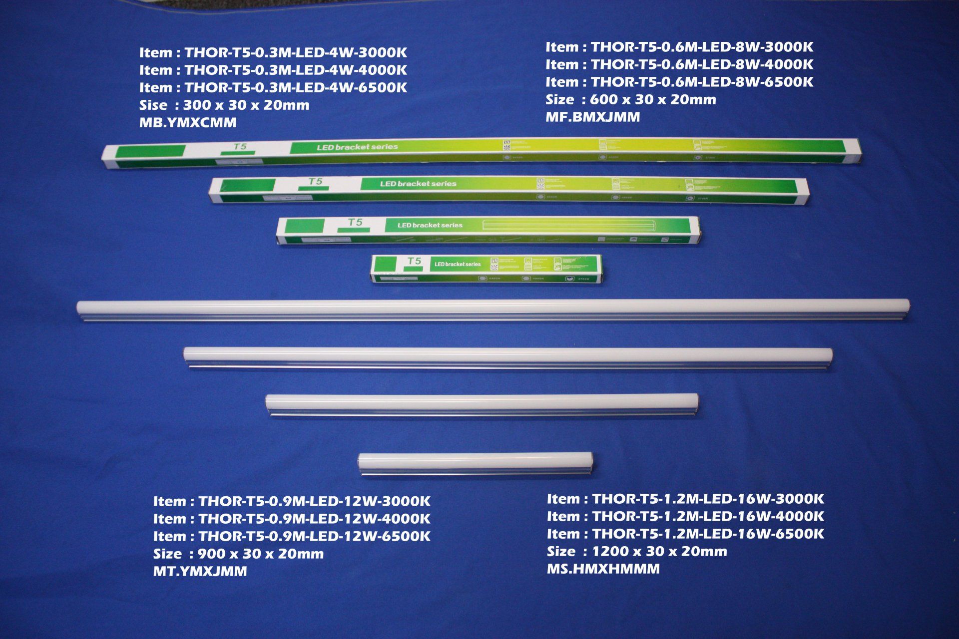 Feel-Lite LED Tube (T5 & T8)