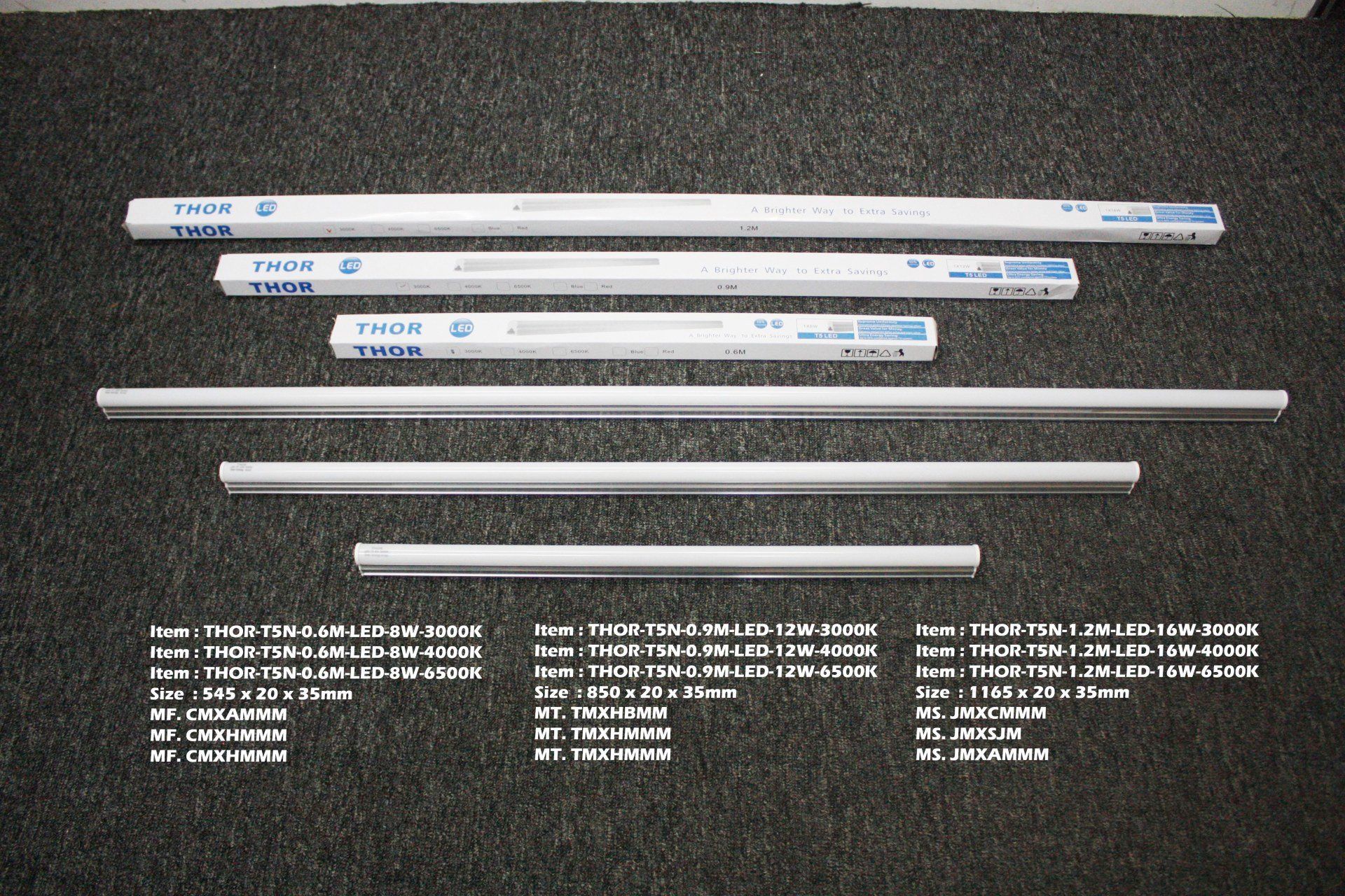 Feel-Lite LED Tube (T5 & T8)