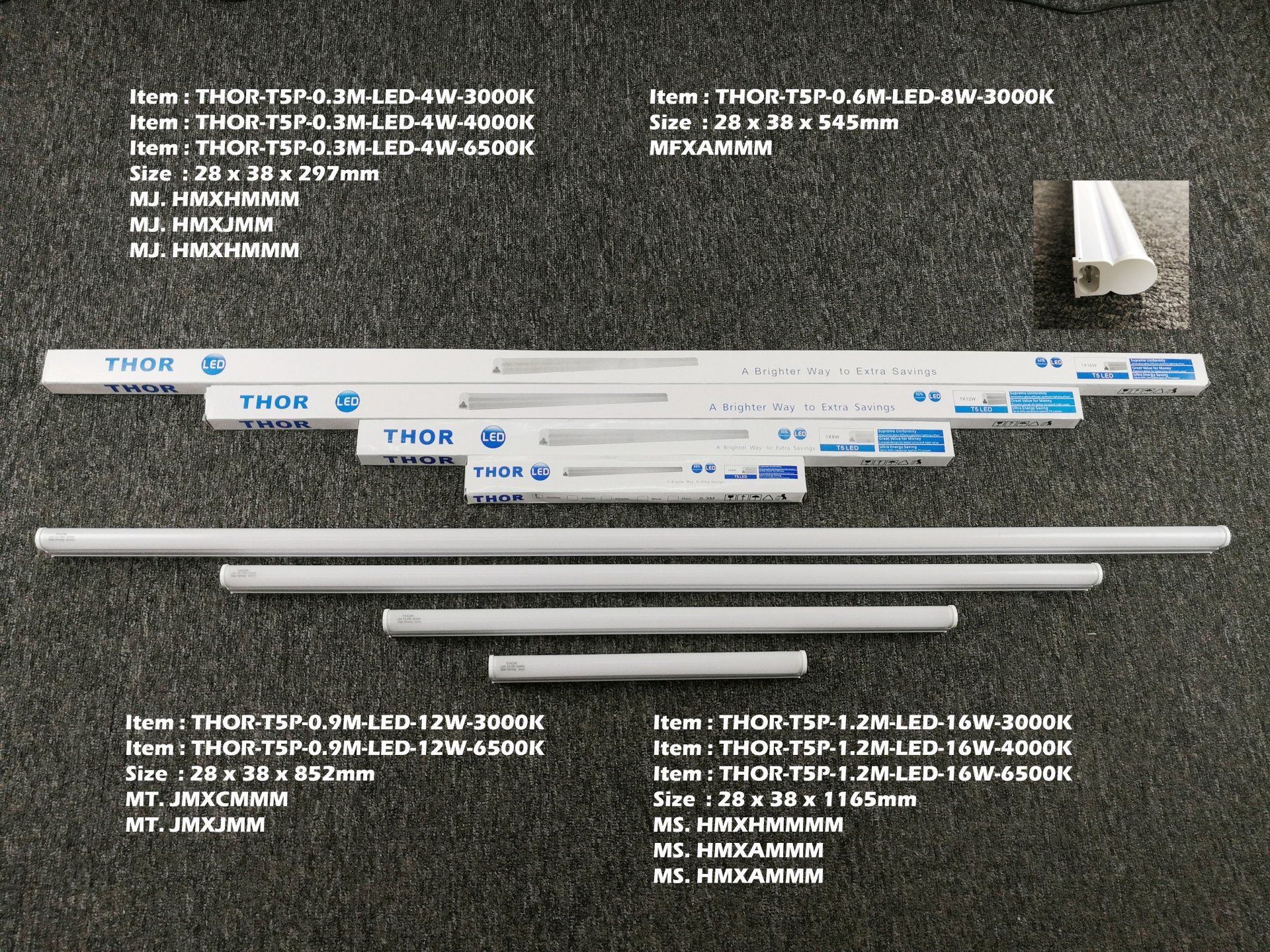 Feel-Lite LED Tube (T5 & T8)