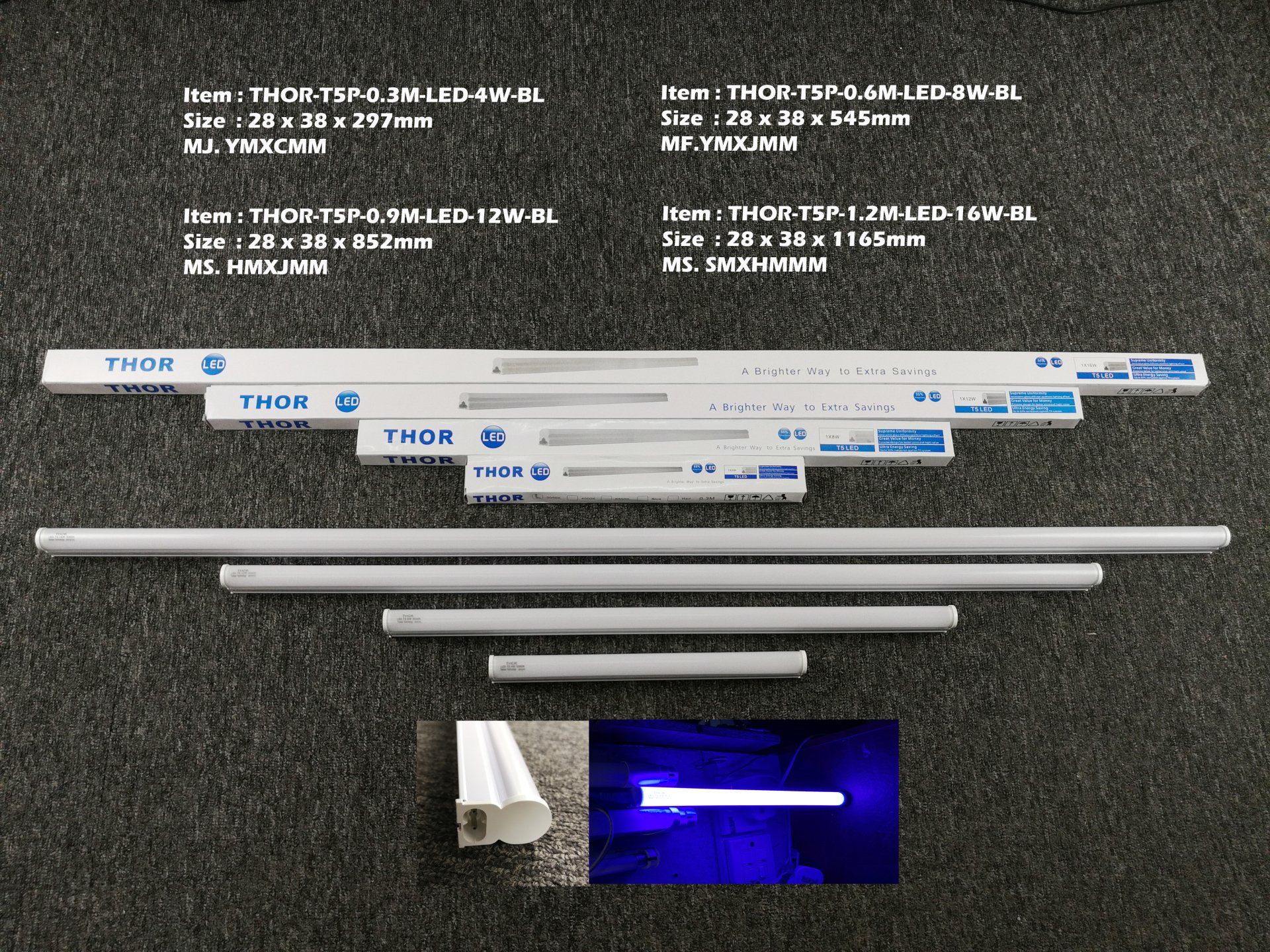 Feel-Lite LED Tube (T5 & T8)
