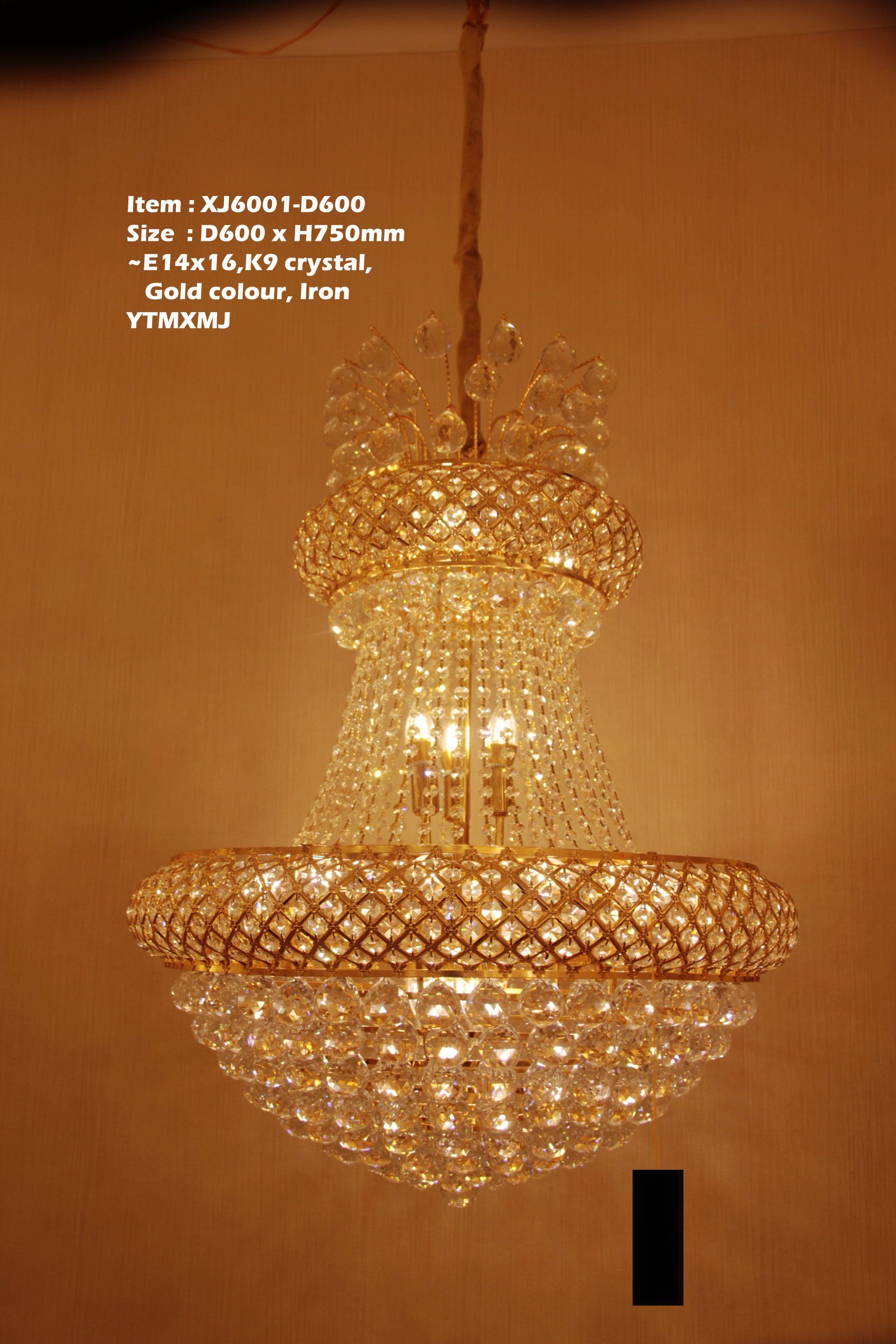 Feel-Lite HANGING-CRYSTAL LIGHT