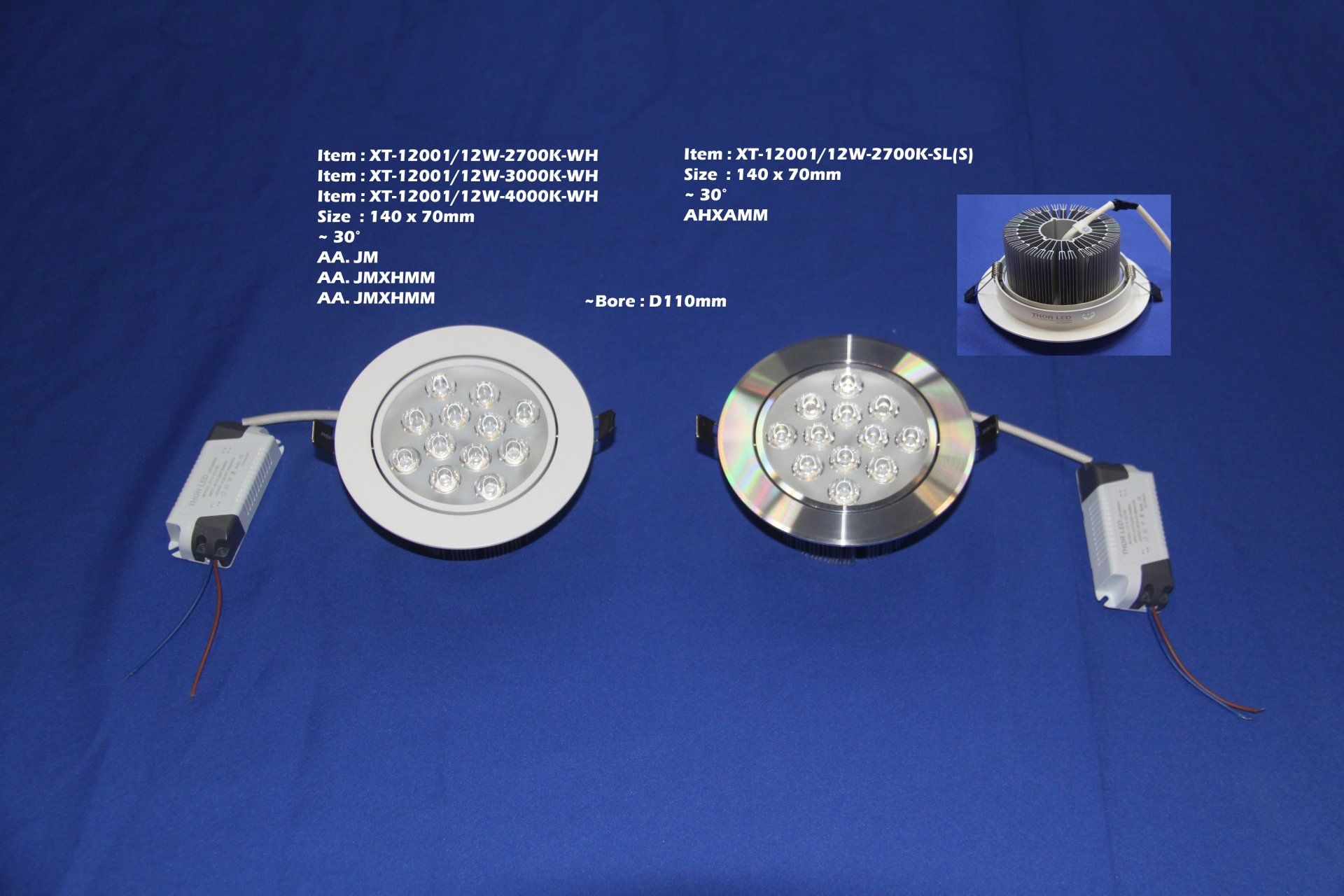 Feel-Lite LED Eyeball