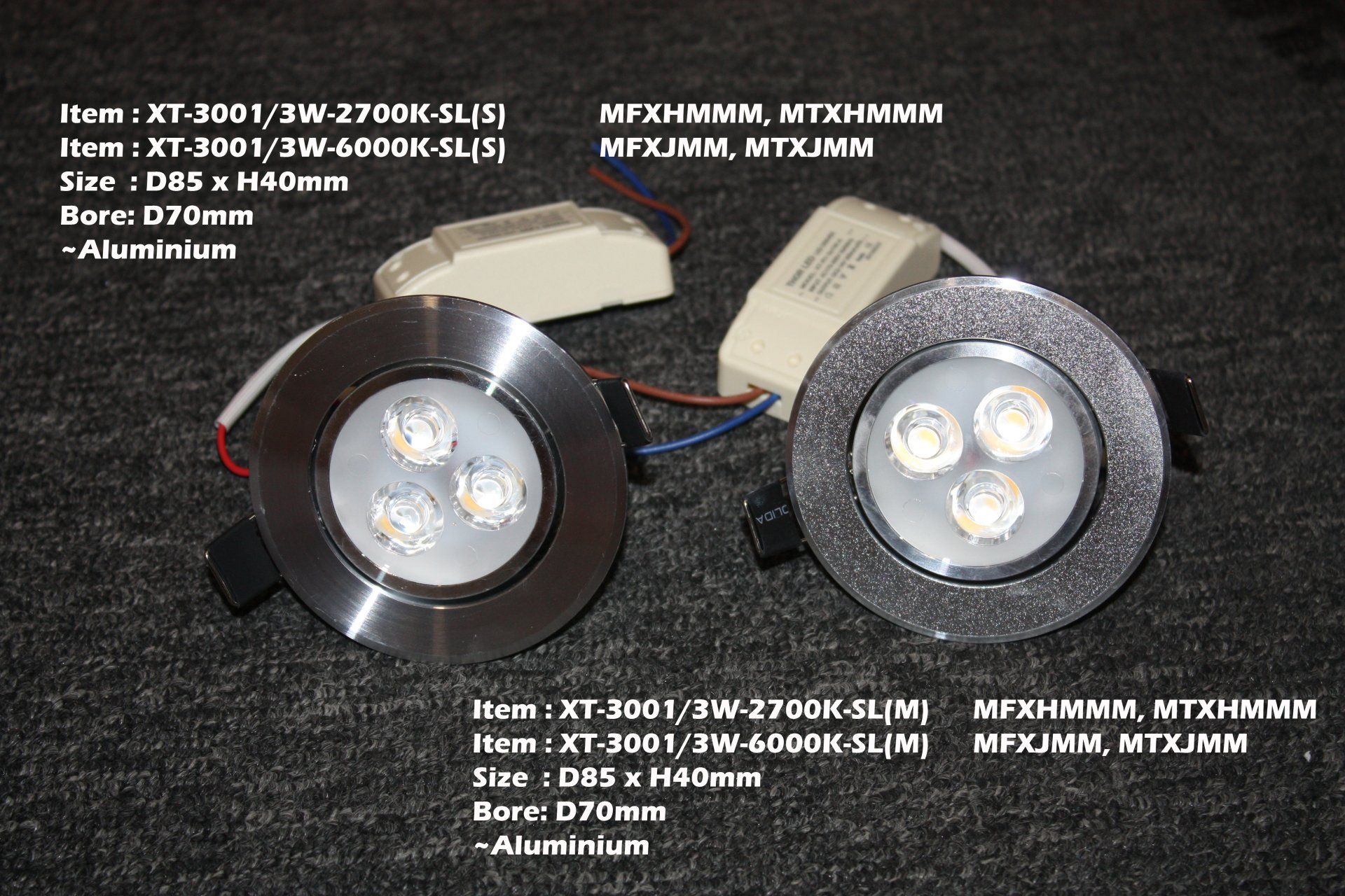 Feel-Lite LED Eyeball