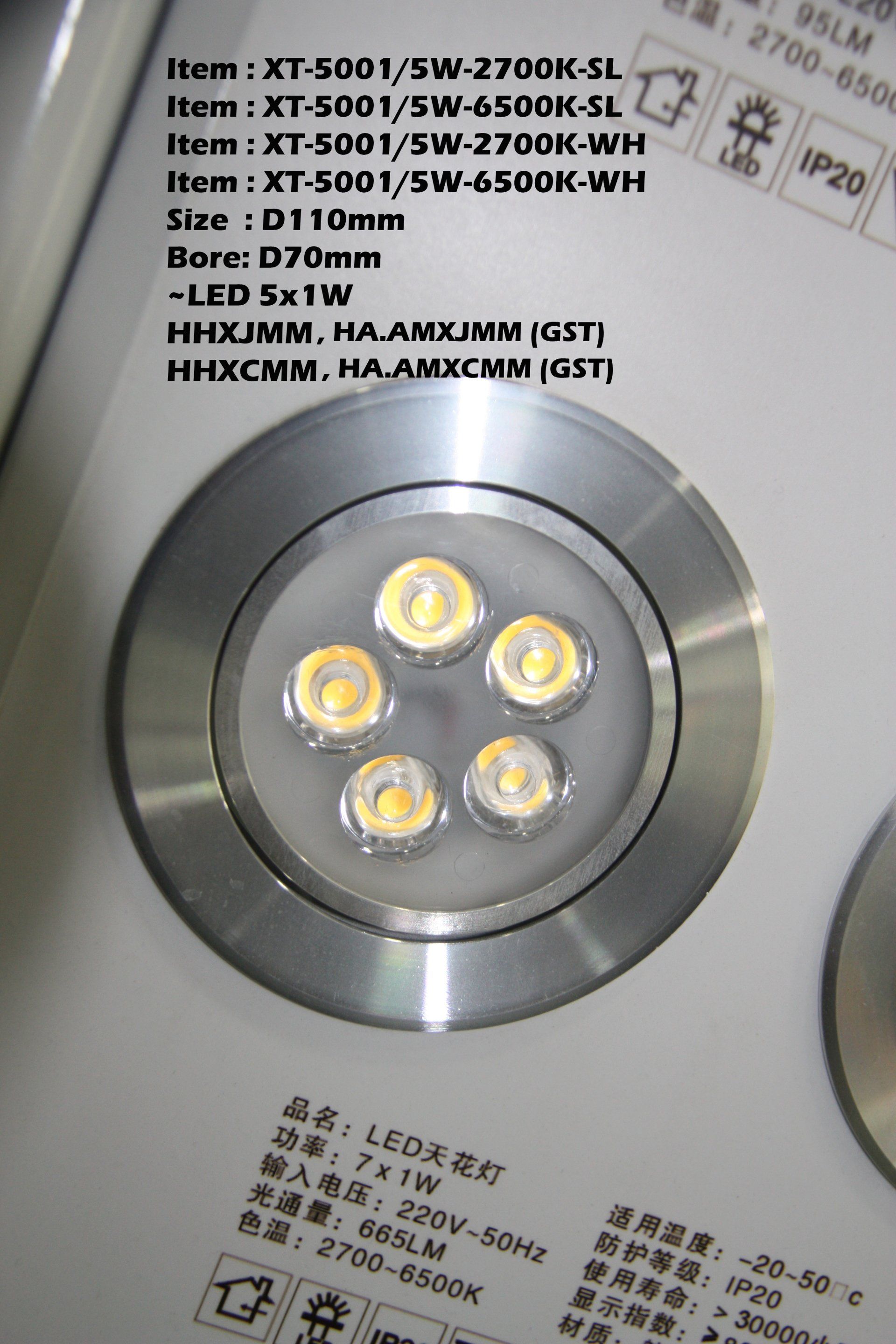 Feel-Lite LED Eyeball