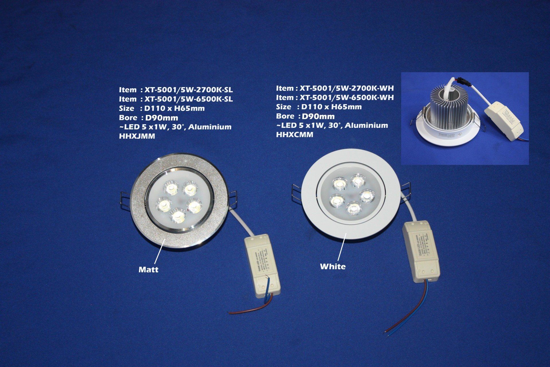 Feel-Lite LED Eyeball