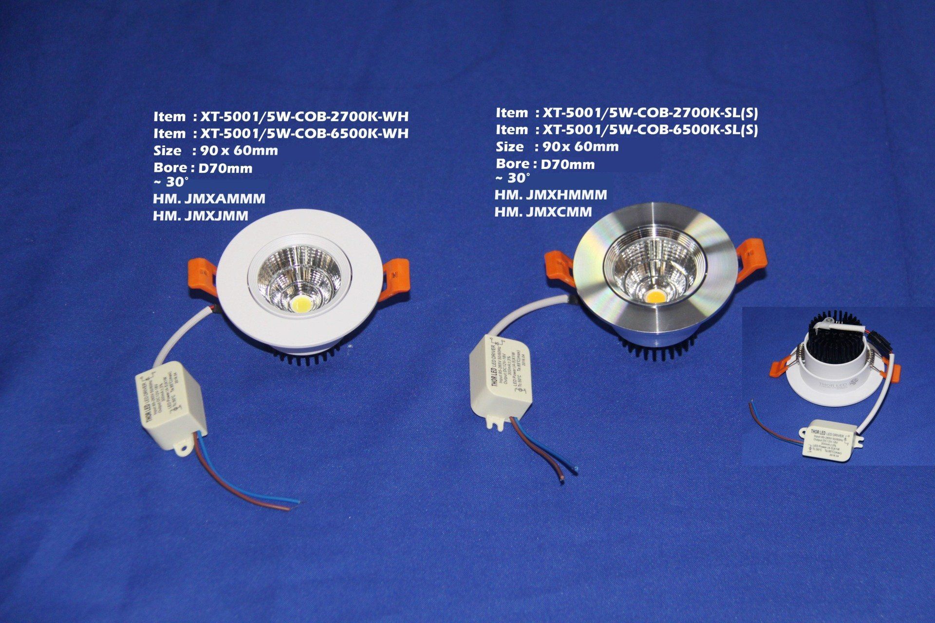 Feel-Lite LED Eyeball