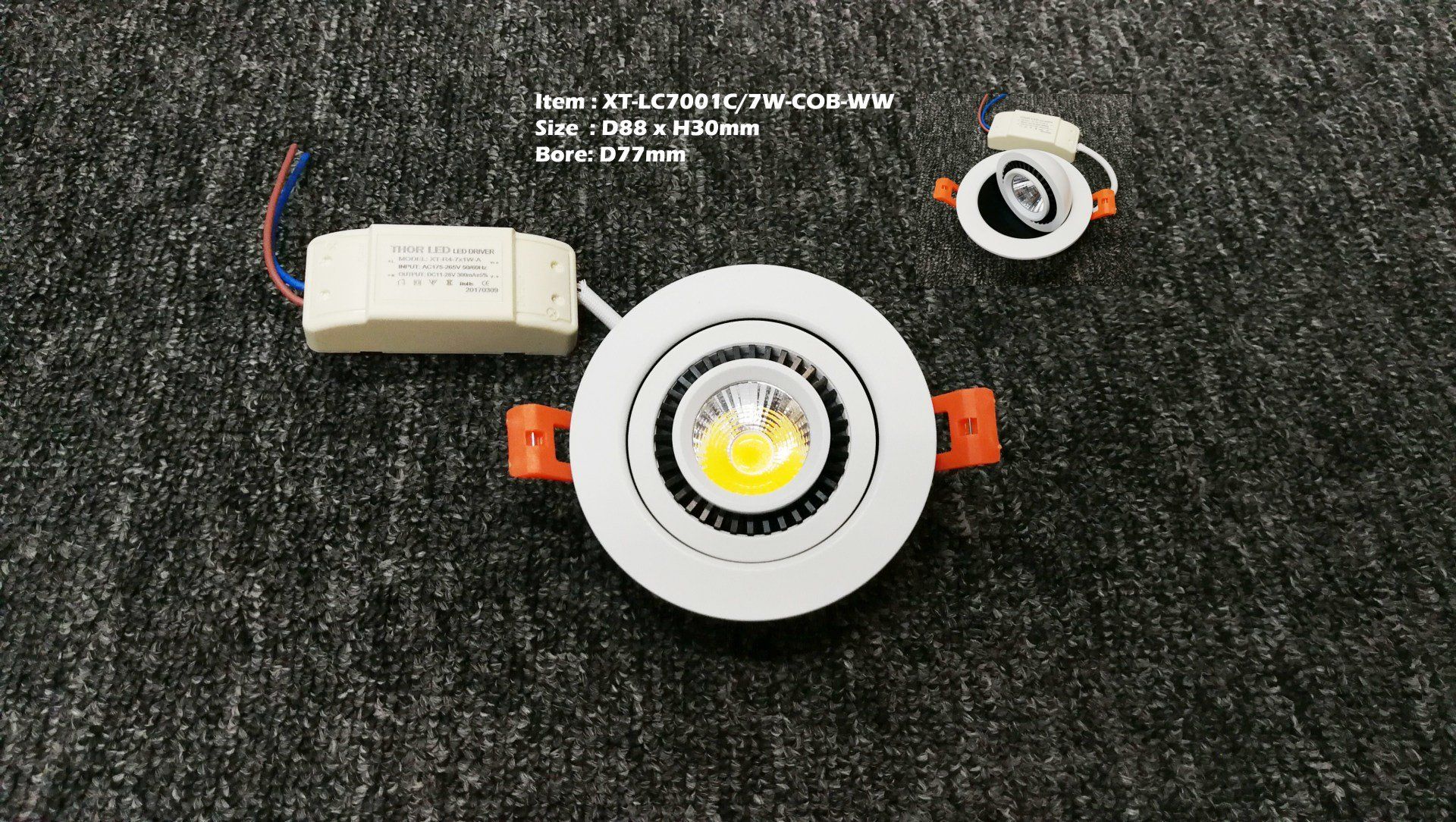 Feel-Lite LED Eyeball