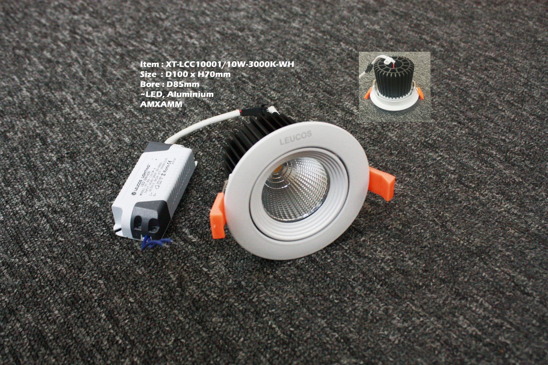 Feel-Lite LED Eyeball