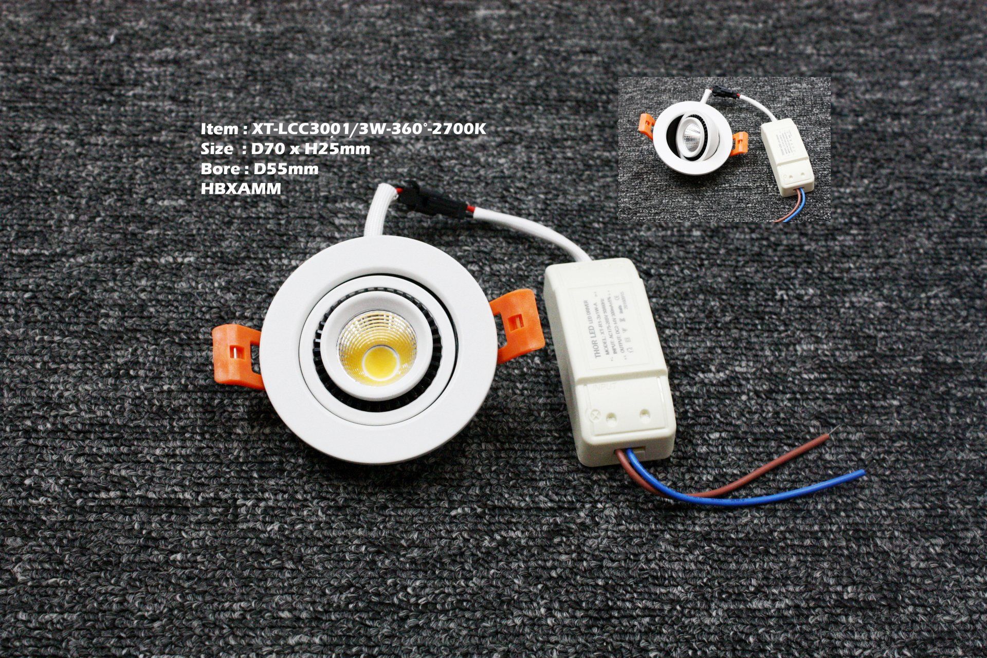 Feel-Lite LED Eyeball