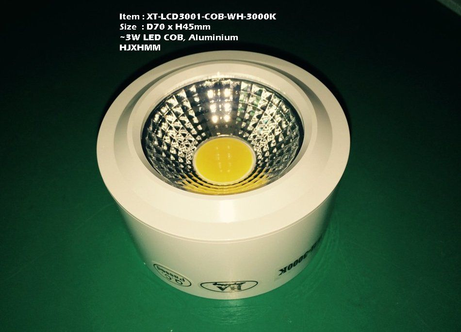 Feel-Lite LED Surface Downlight
