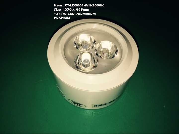 Feel-Lite LED Surface Downlight