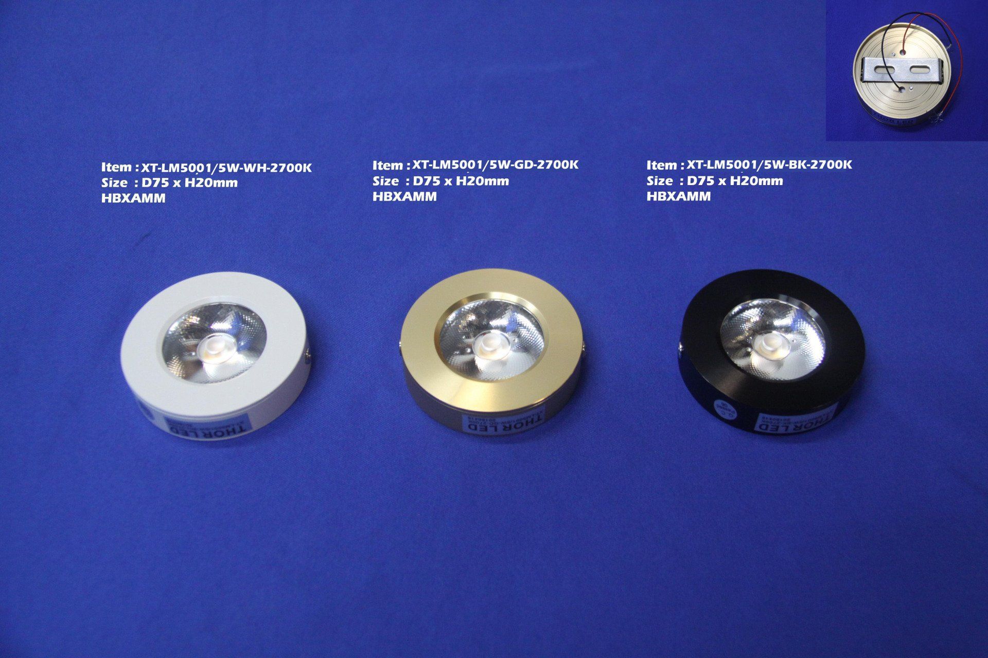 Feel-Lite LED Surface Downlight