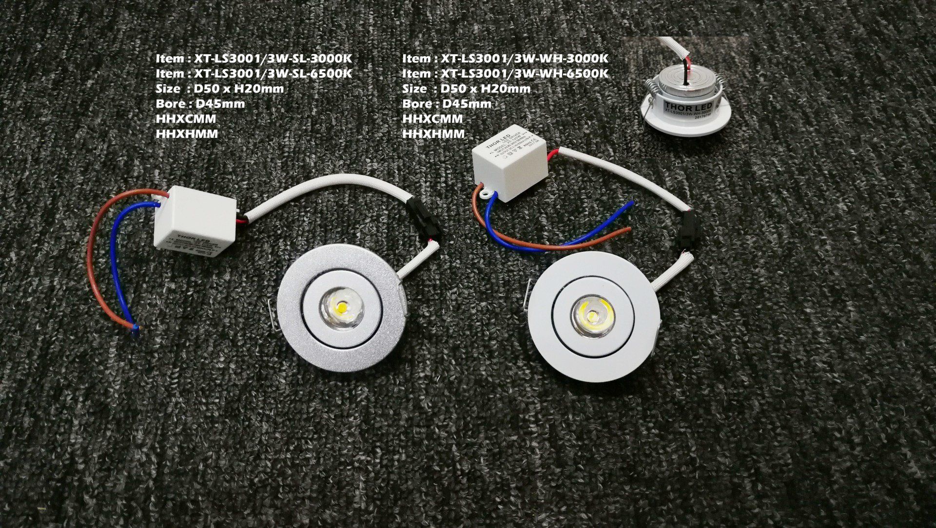 Feel-Lite LED Eyeball