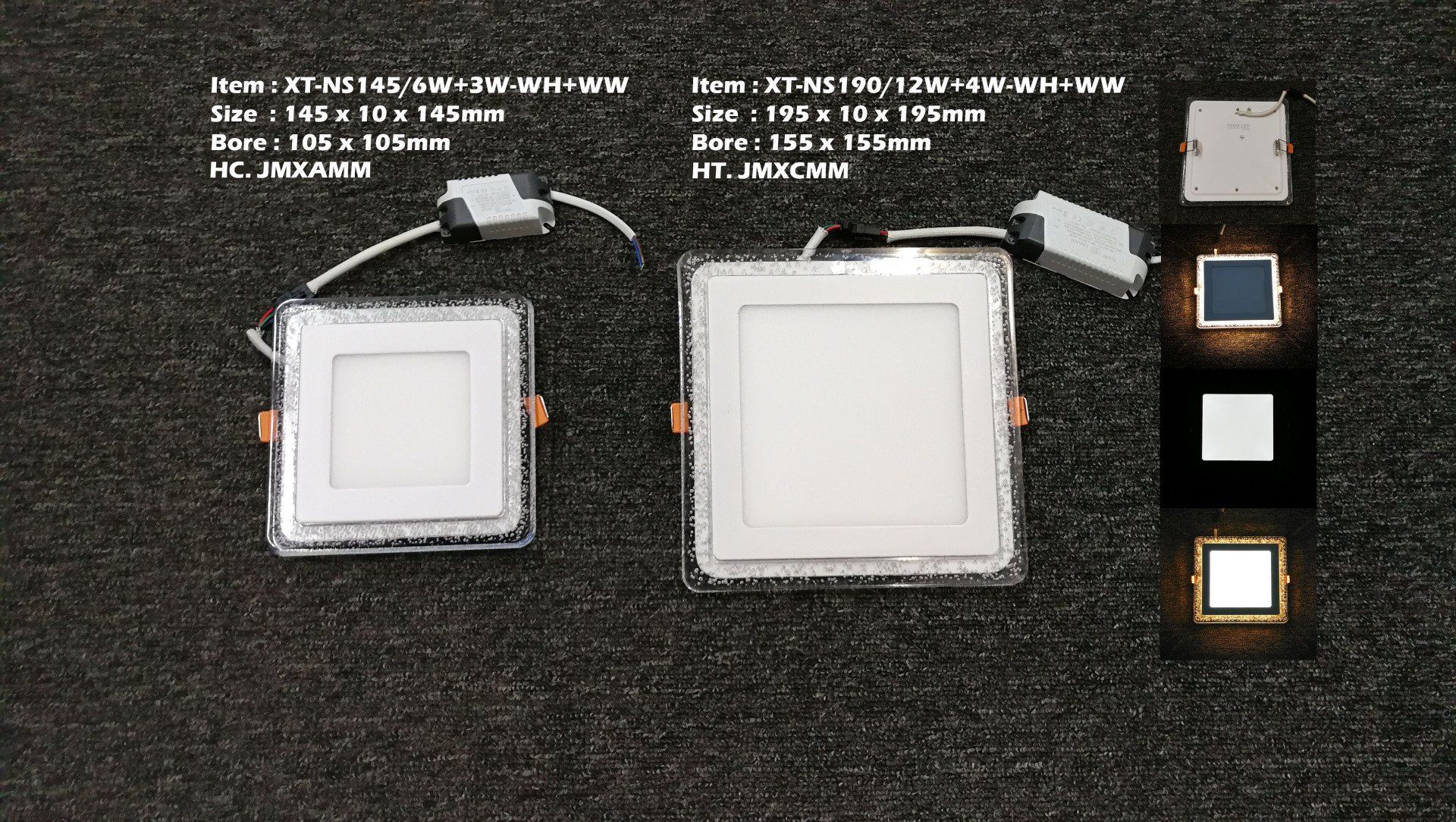 Feel-Lite LED Recess Lighting