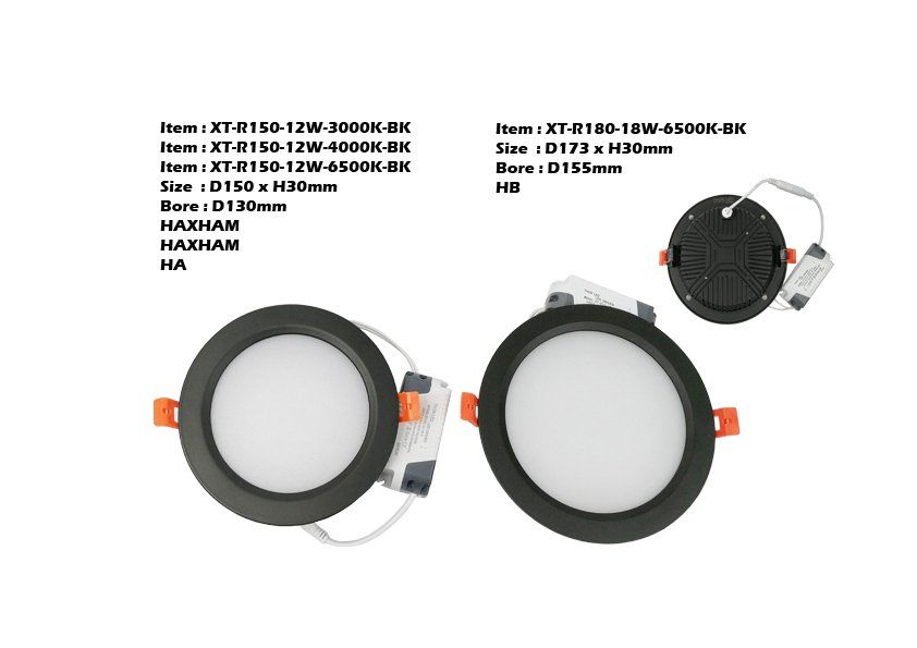 Feel-Lite LED Recess Lighting