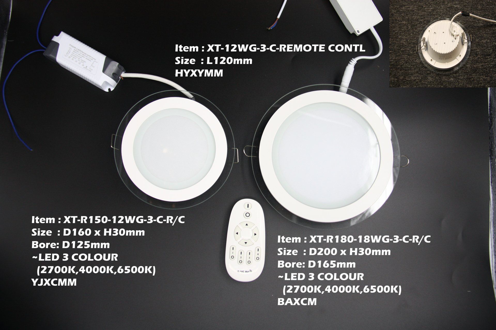 Feel-Lite LED Recess Lighting