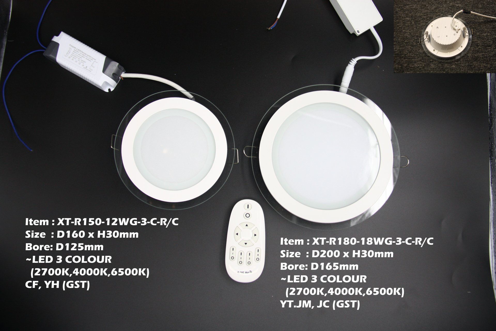 Feel-Lite LED Recess Lighting