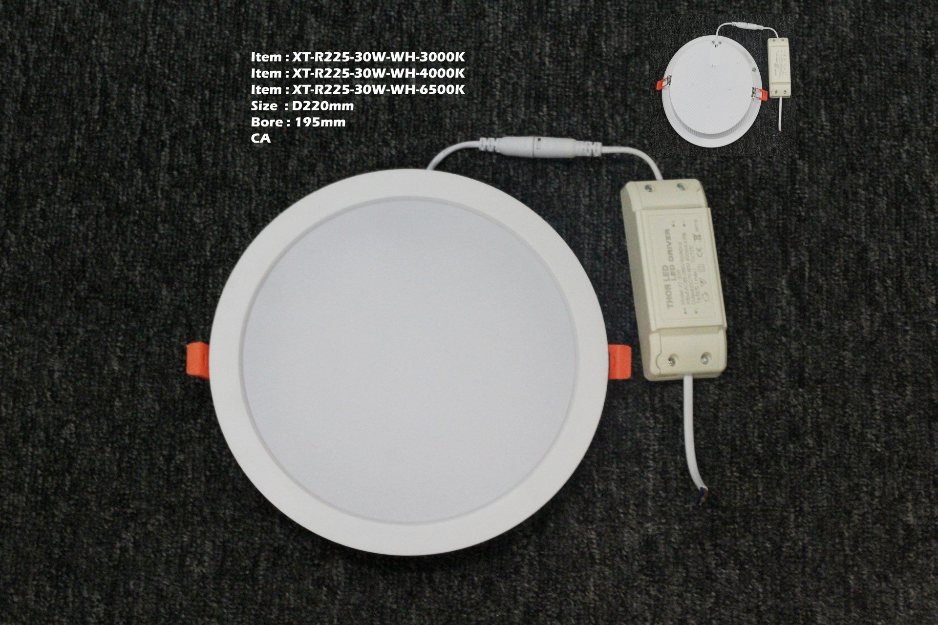 Feel-Lite LED Recess Lighting