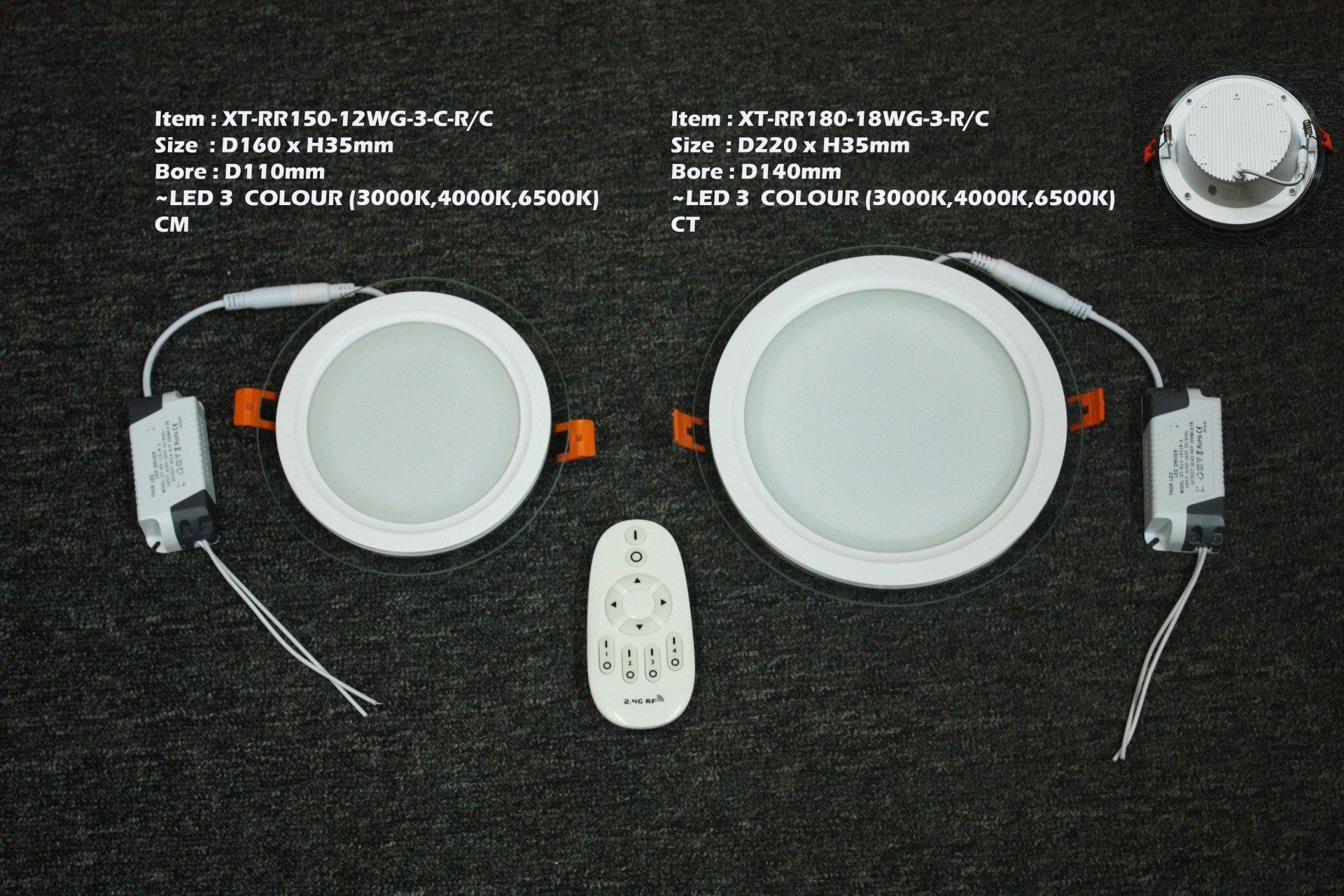 Feel-Lite LED Recess Lighting