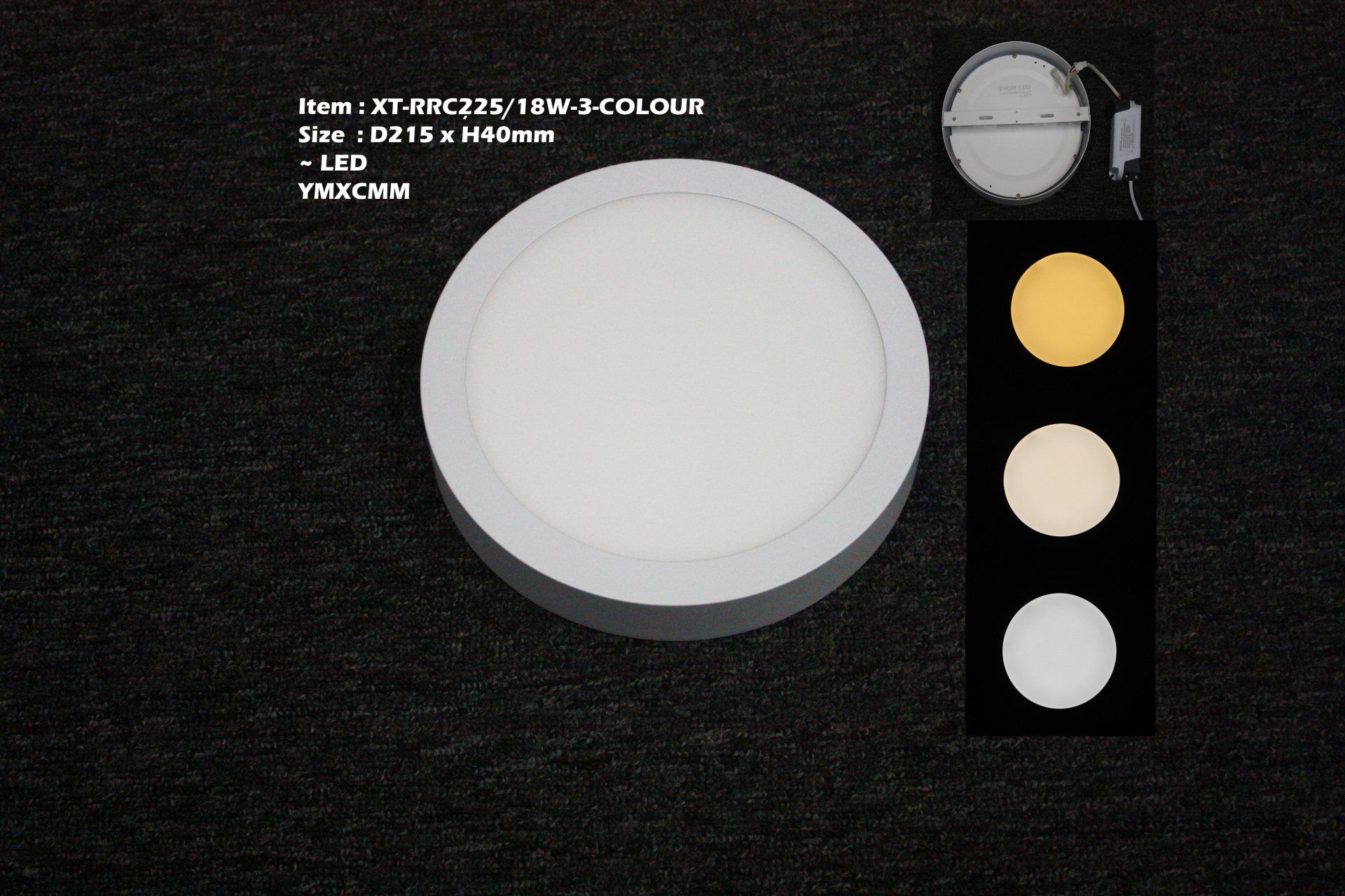 Feel-Lite LED Surface Downlight