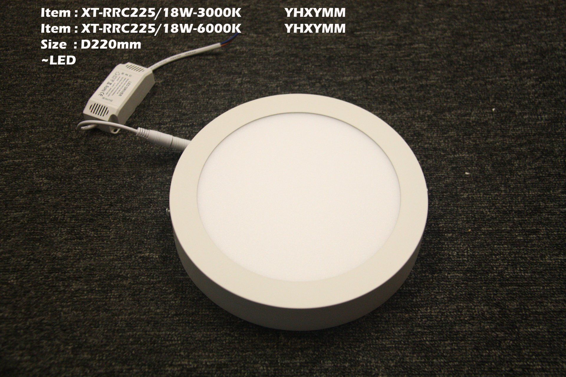 Feel-Lite LED Surface Downlight