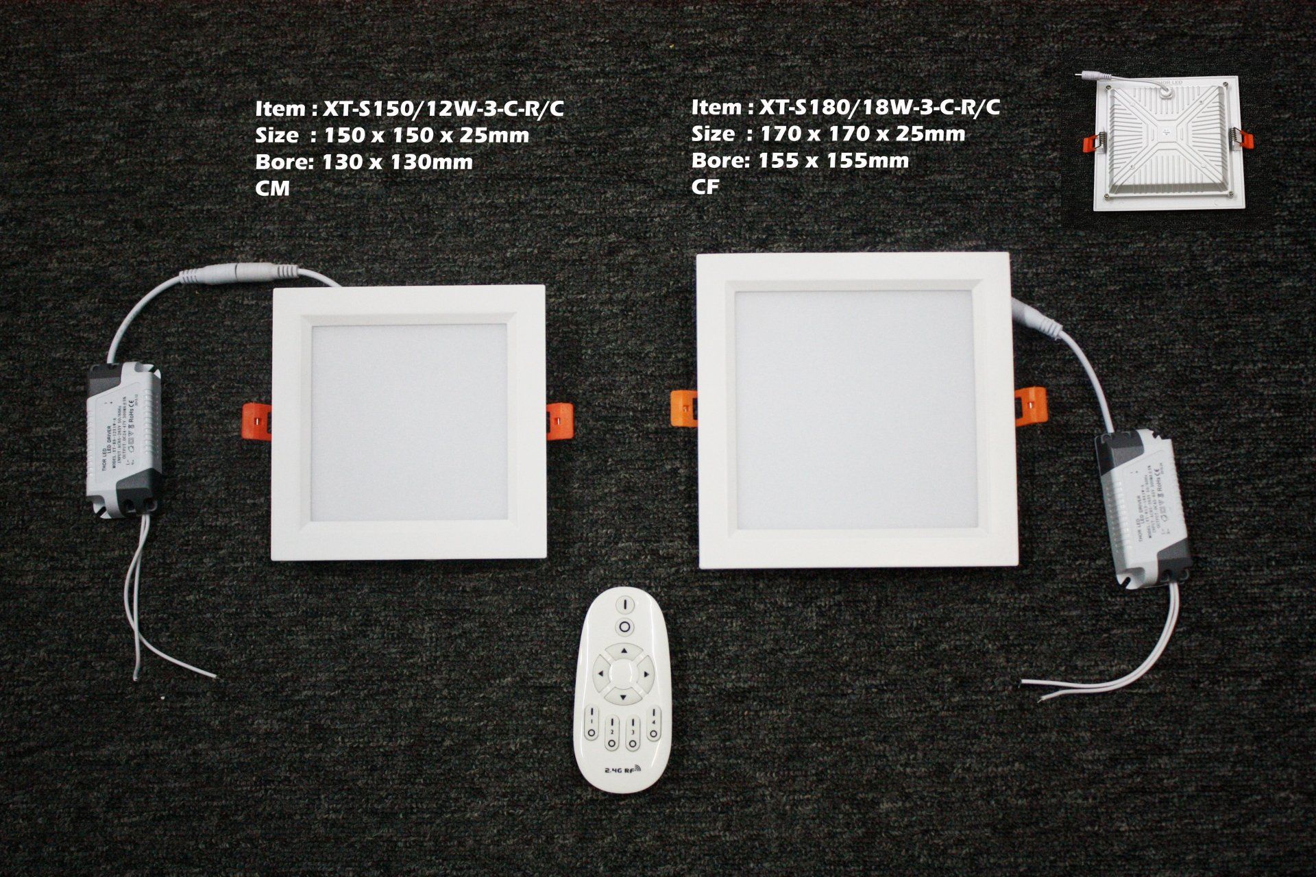 Feel-Lite LED Recess Lighting