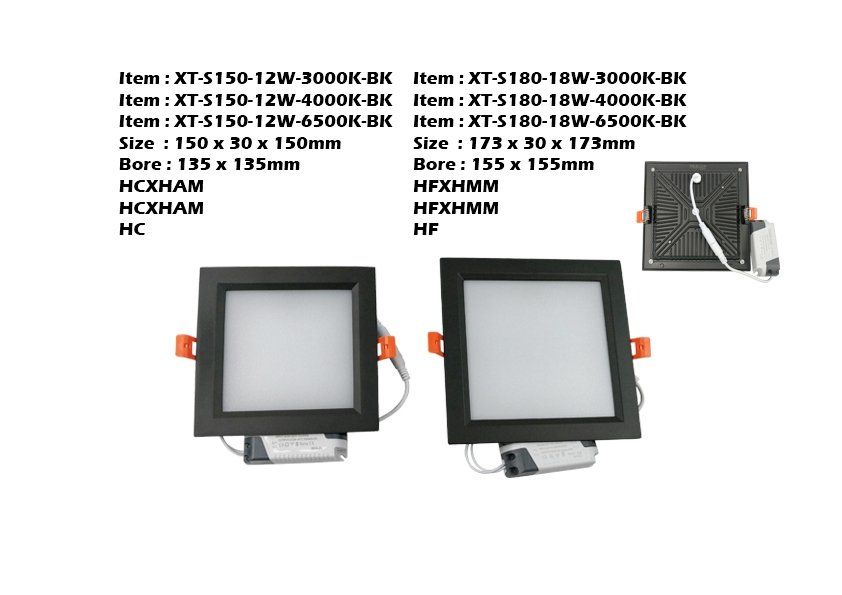 Feel-Lite LED Recess Lighting