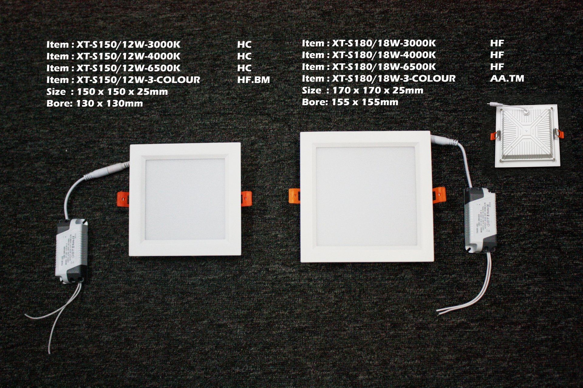 Feel-Lite LED Recess Lighting