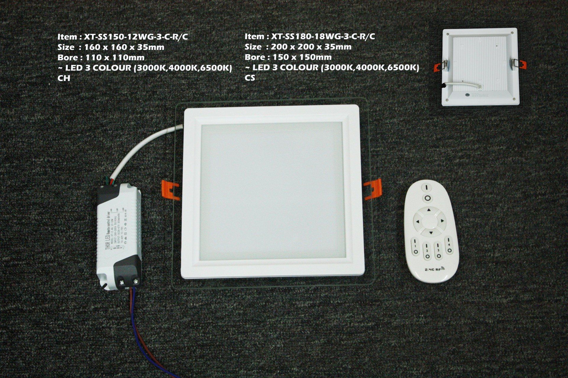 Feel-Lite LED Recess Lighting