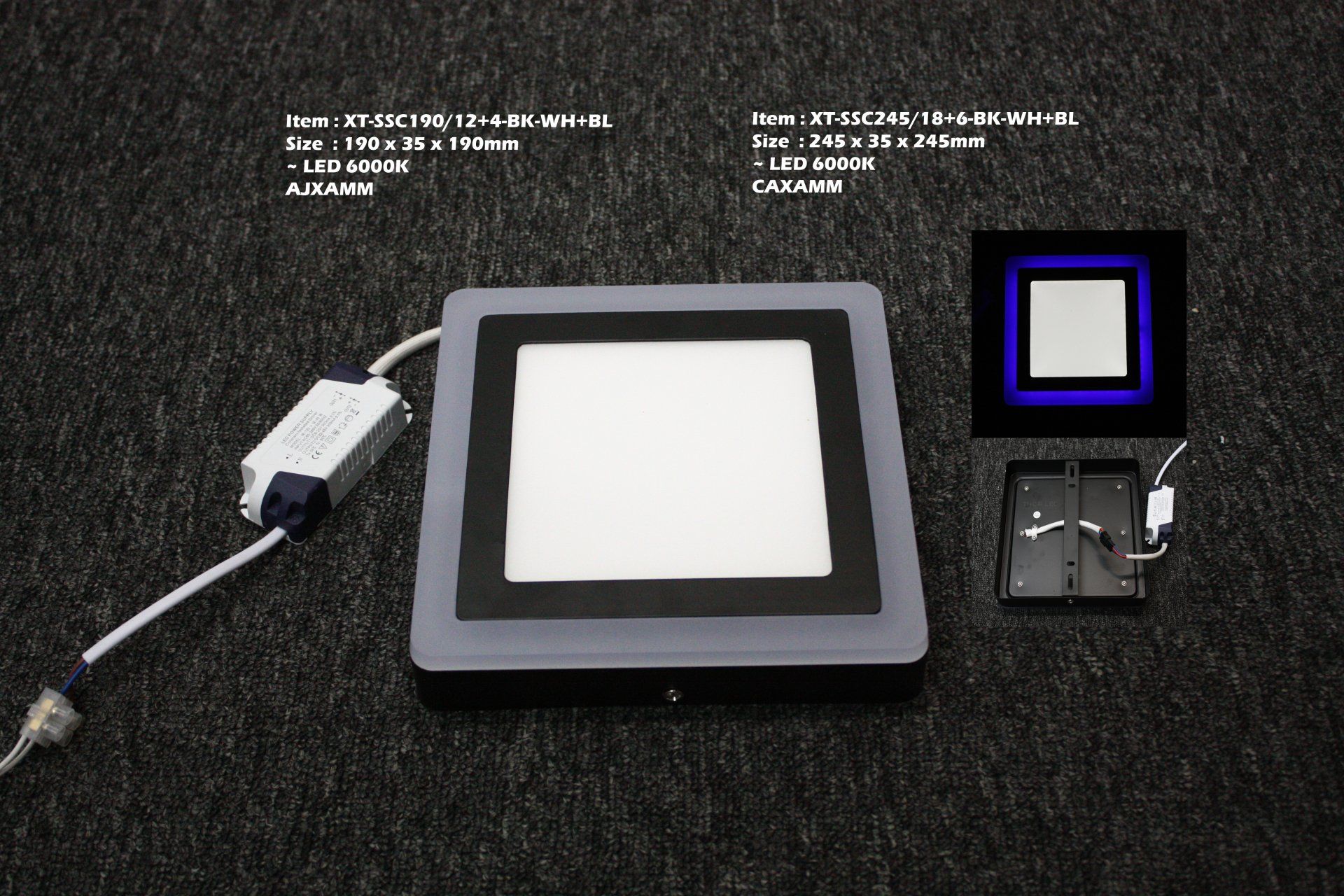 Feel-Lite LED Surface Downlight