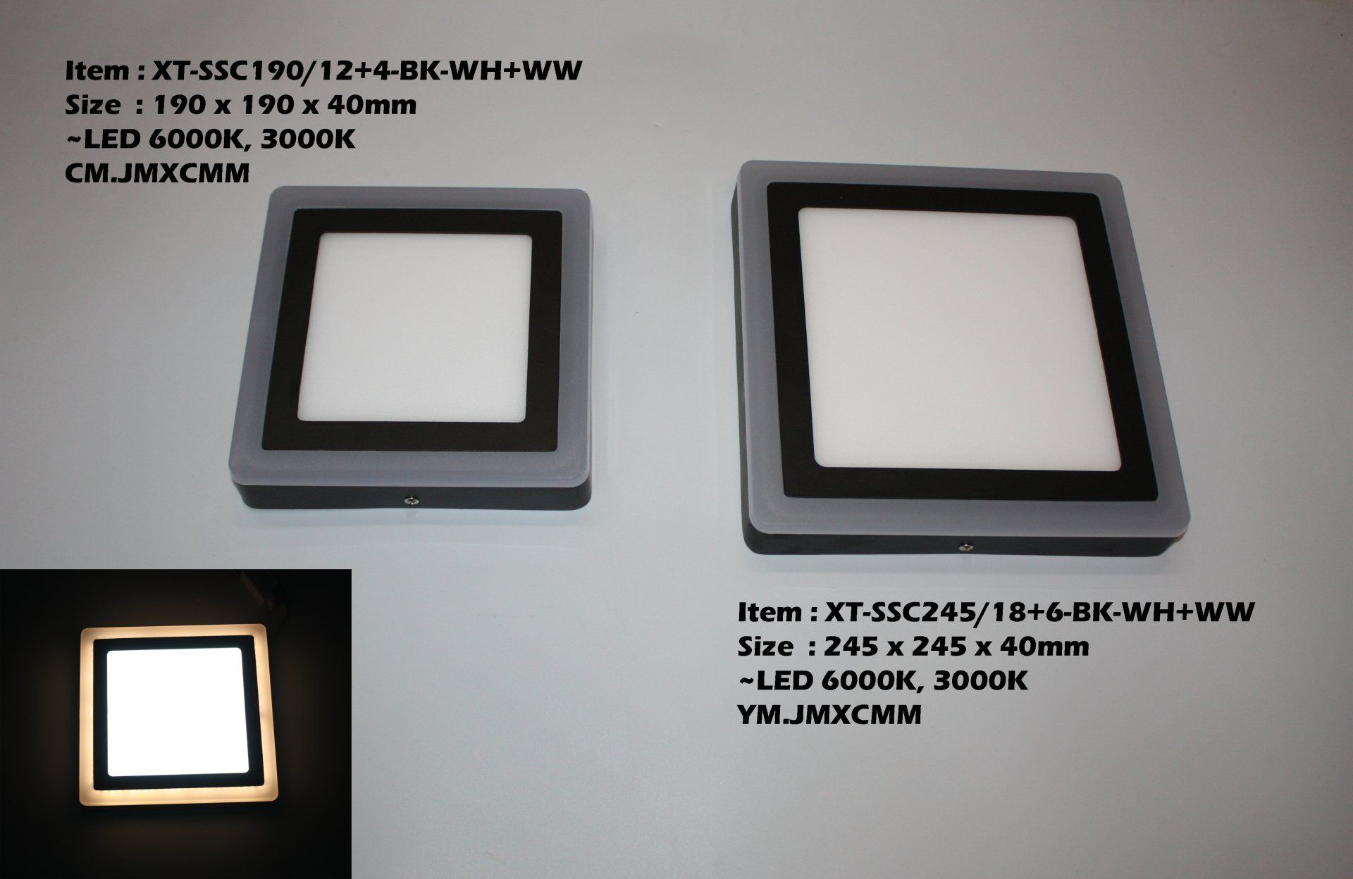 Feel-Lite LED Surface Downlight