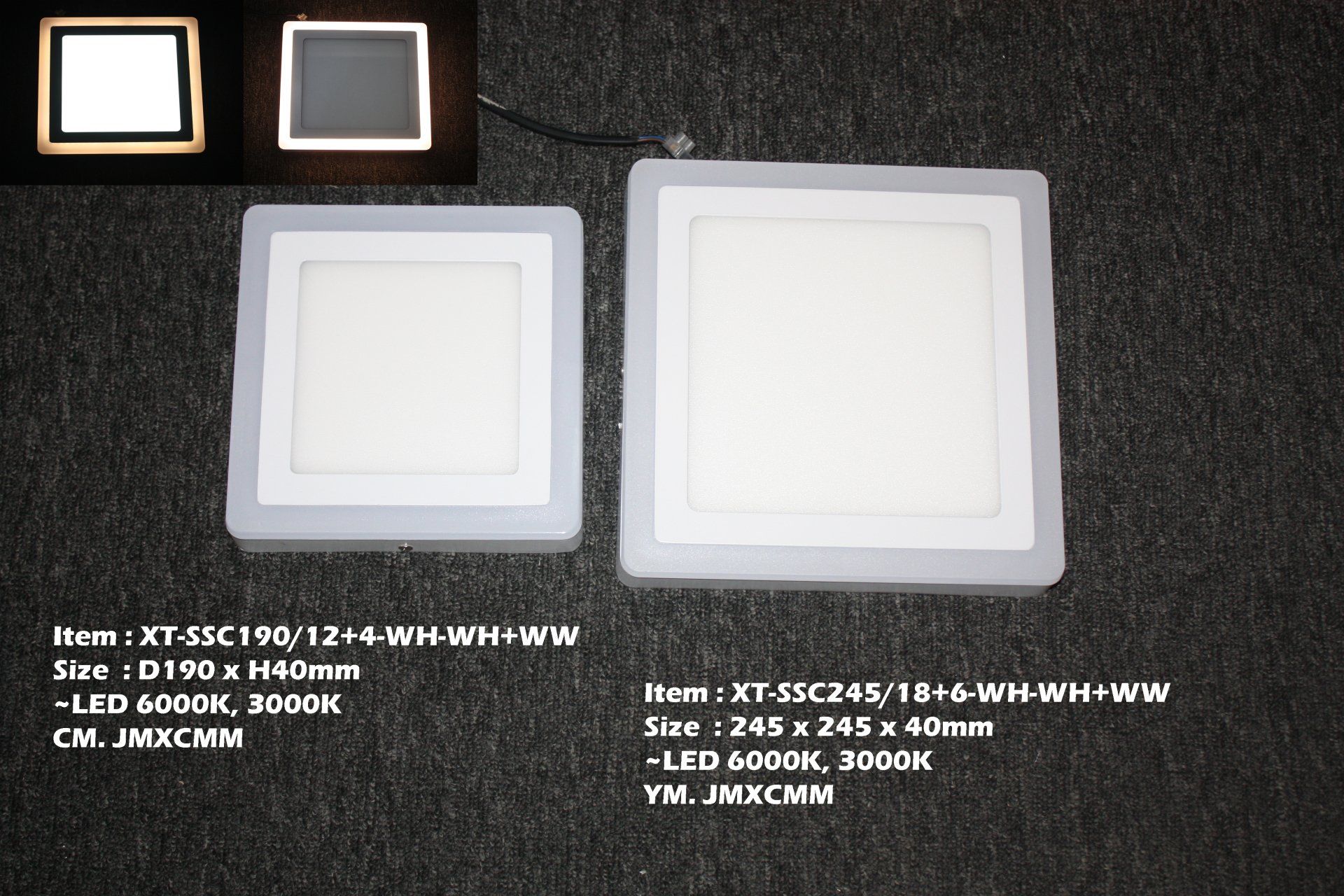 Feel-Lite LED Surface Downlight