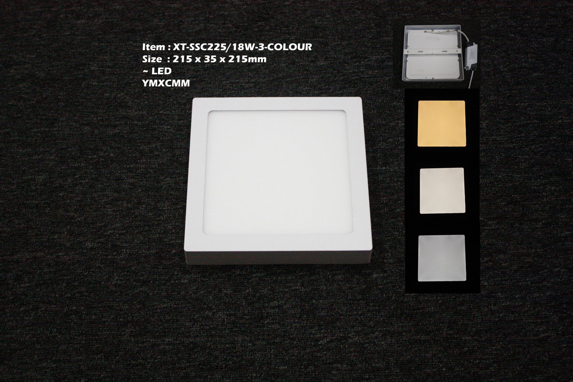 Feel-Lite LED Surface Downlight