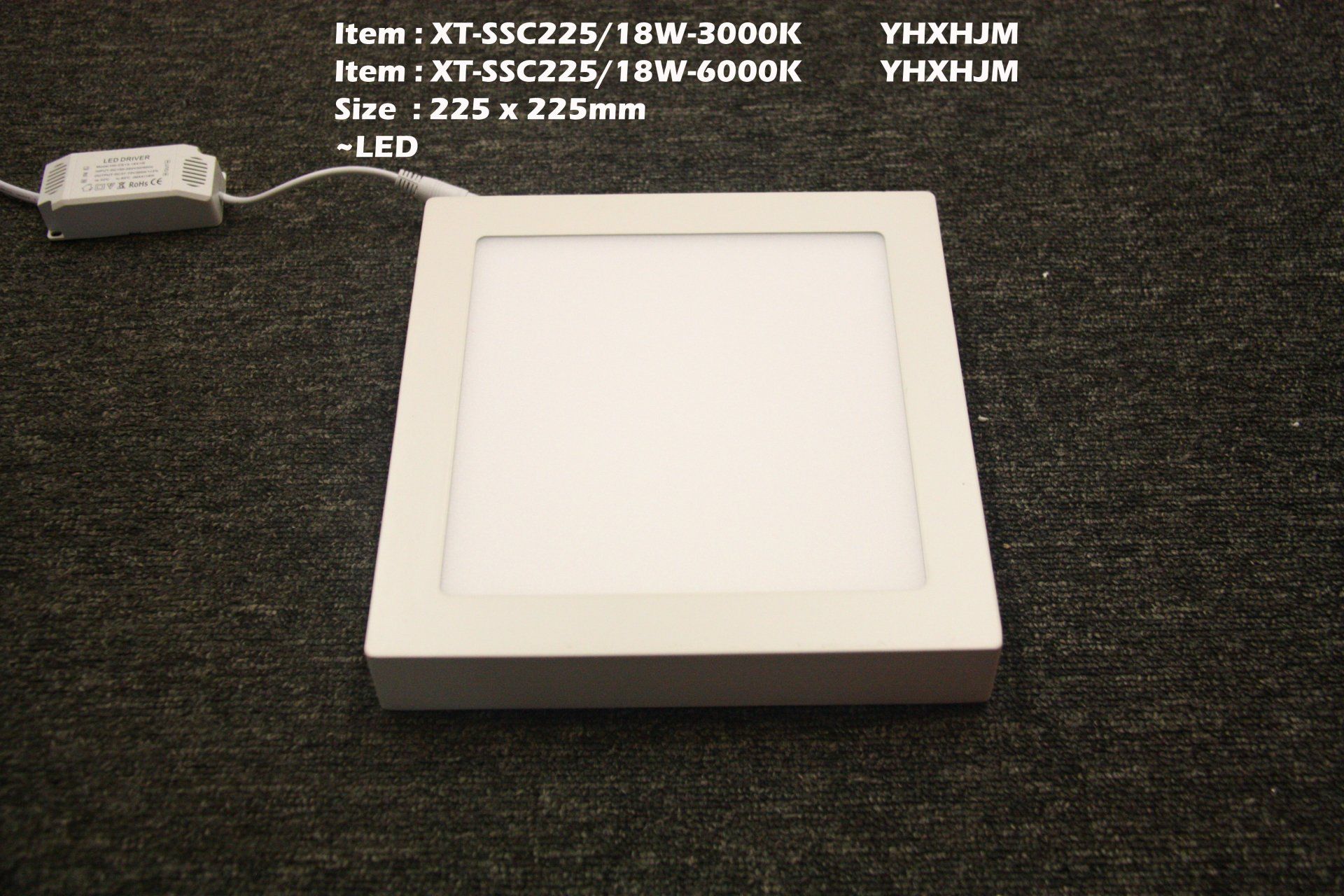 Feel-Lite LED Surface Downlight