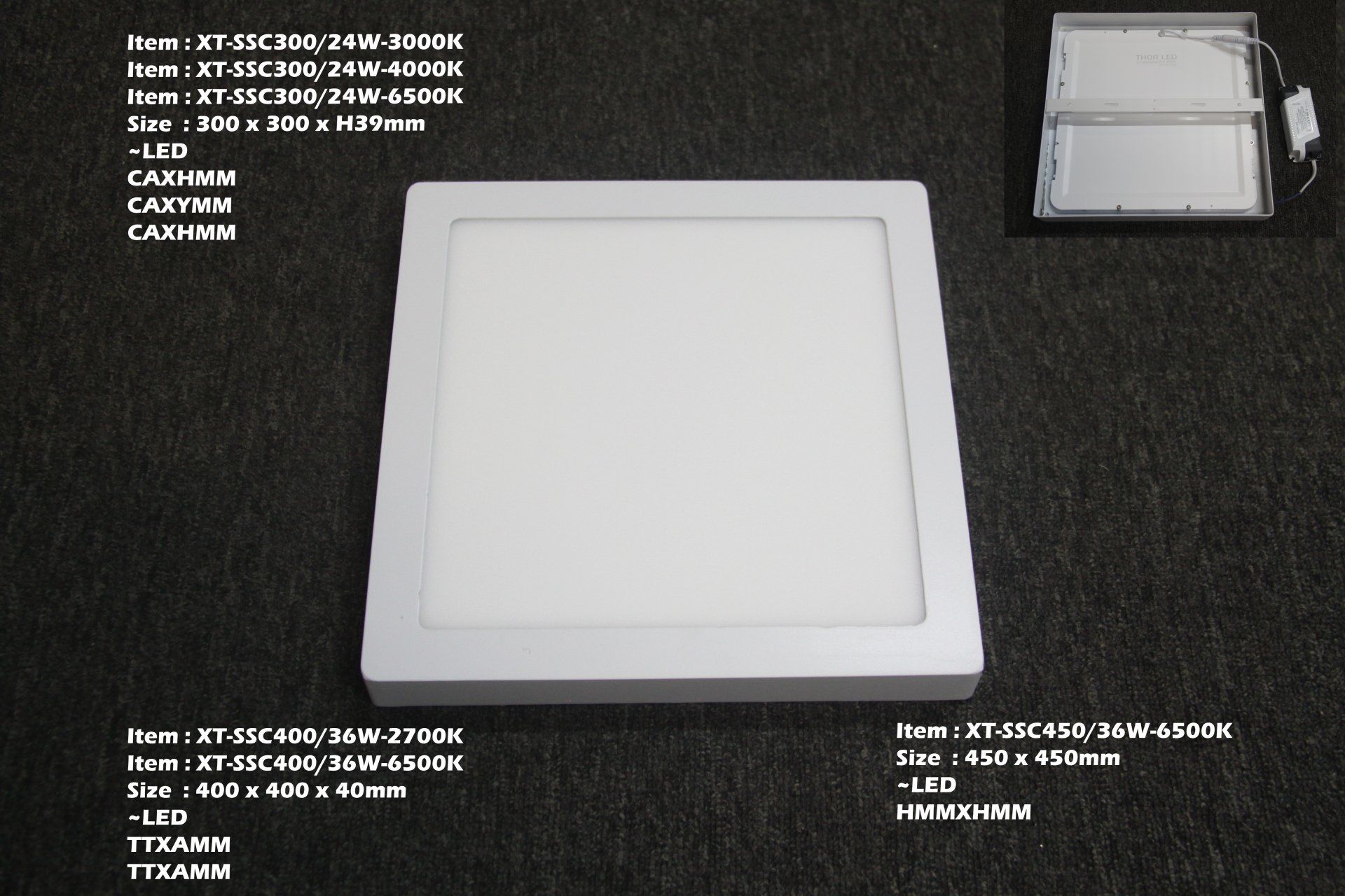 Feel-Lite LED Surface Downlight
