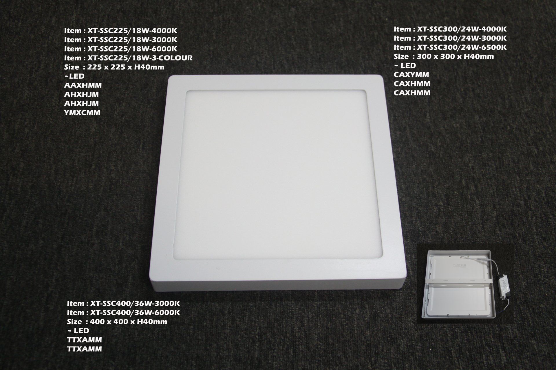 Feel-Lite LED Surface Downlight