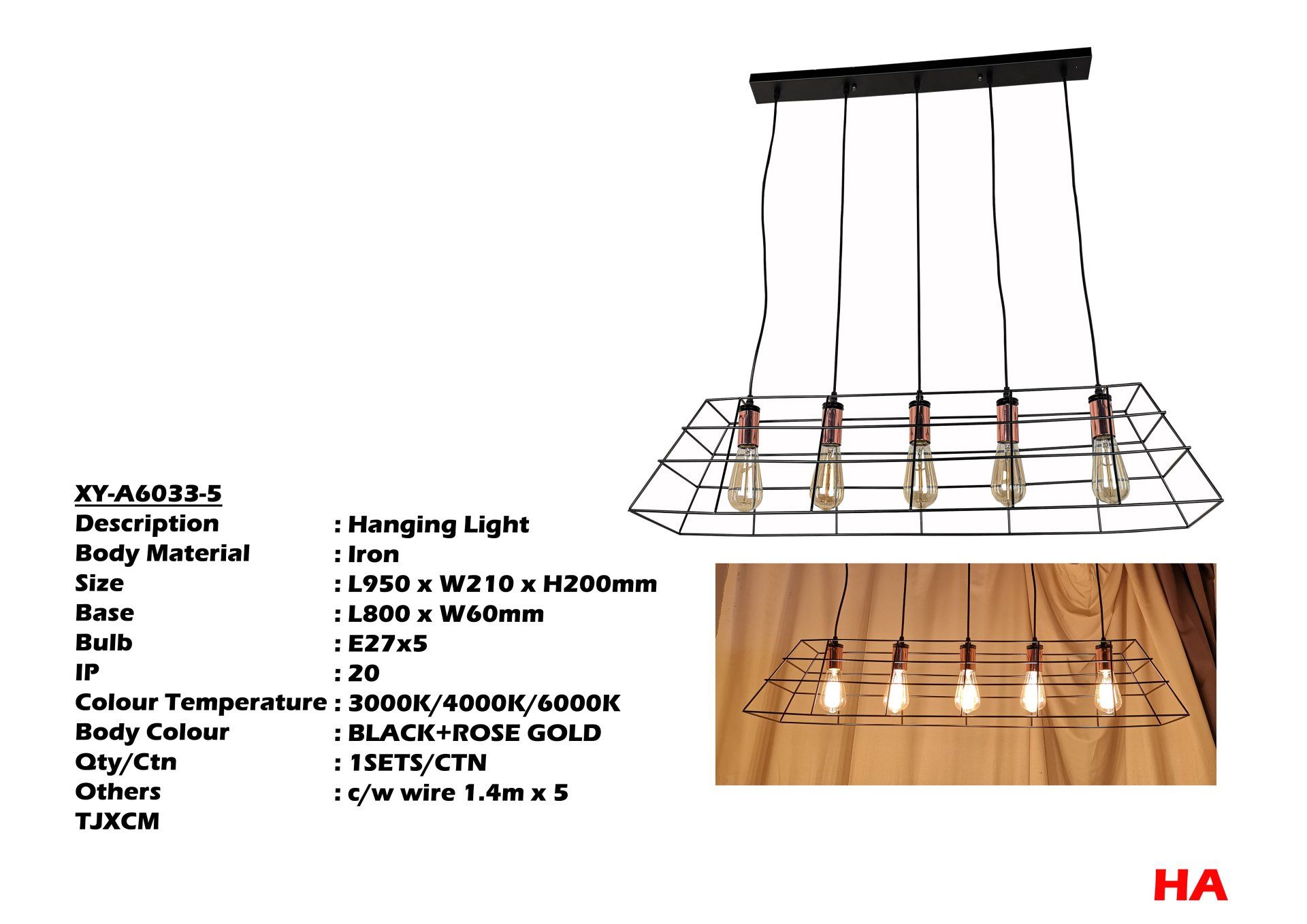 Feel-Lite Hanging Light