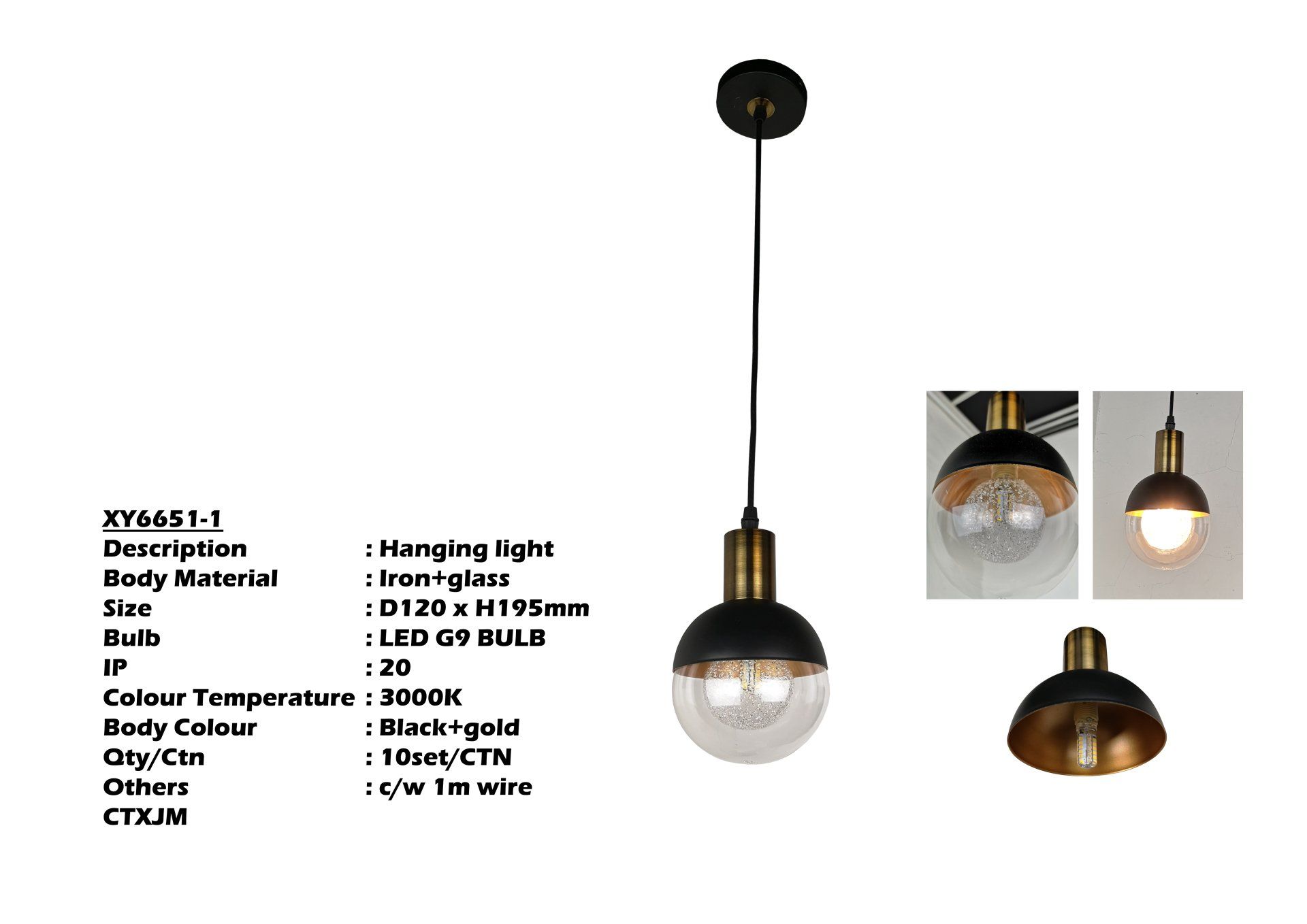 Feel-Lite Hanging Light