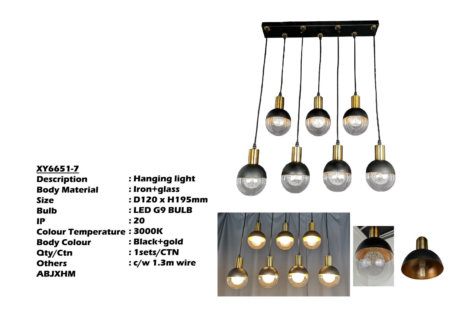 Feel-Lite HANGING-LONG LIGHT