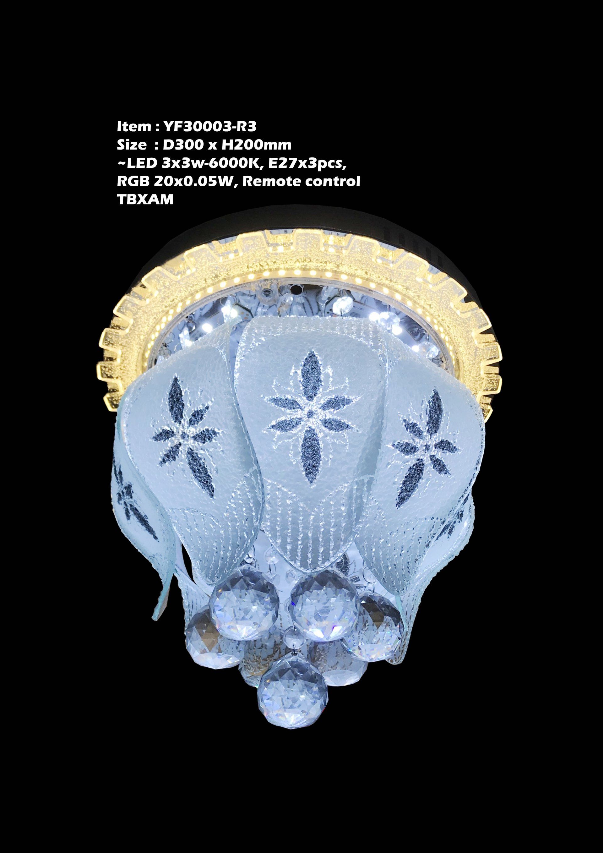 Feel-Lite Ceiling Crystal