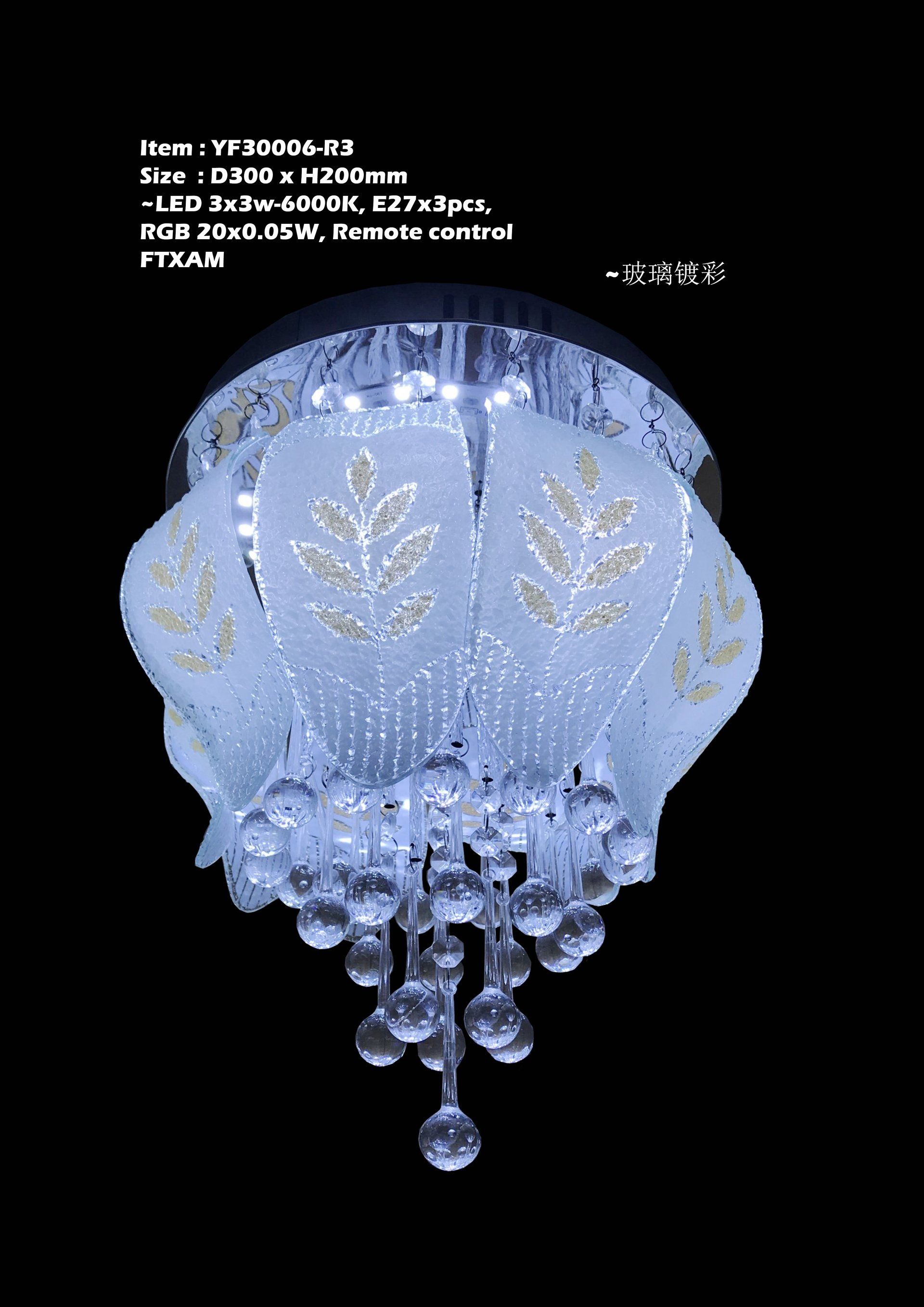 Feel-Lite Ceiling Crystal