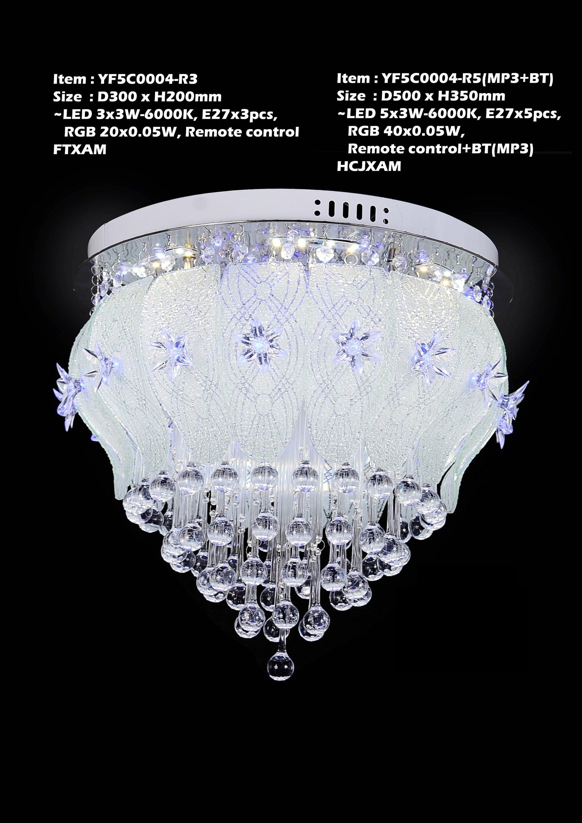 Feel-Lite Ceiling Crystal