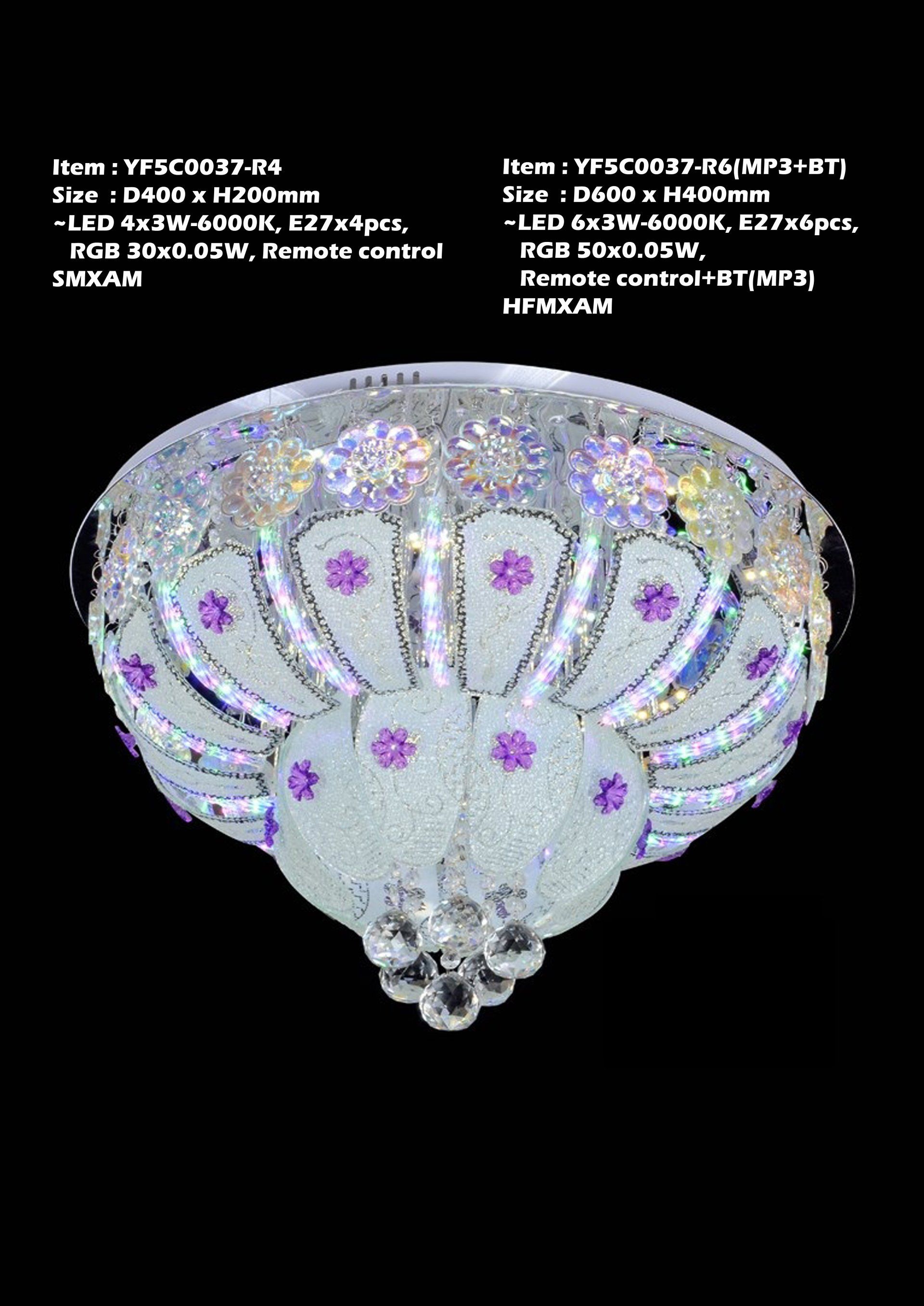 Feel-Lite Ceiling Crystal