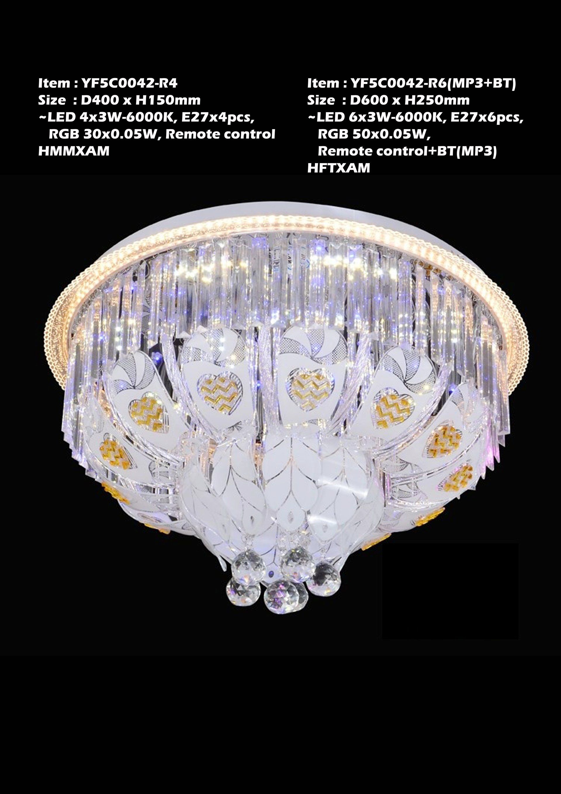 Feel-Lite Ceiling Crystal