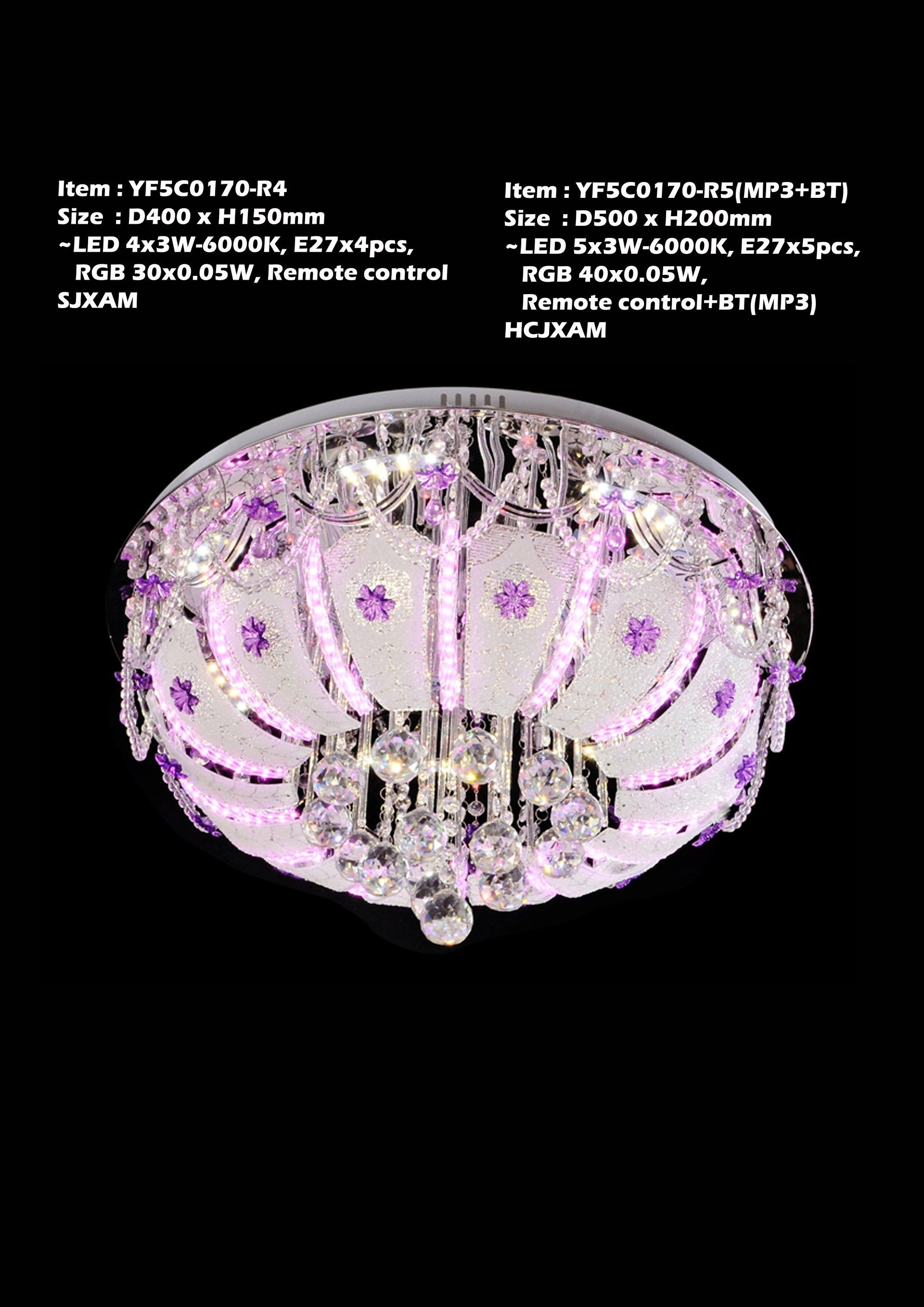 Feel-Lite Ceiling Crystal