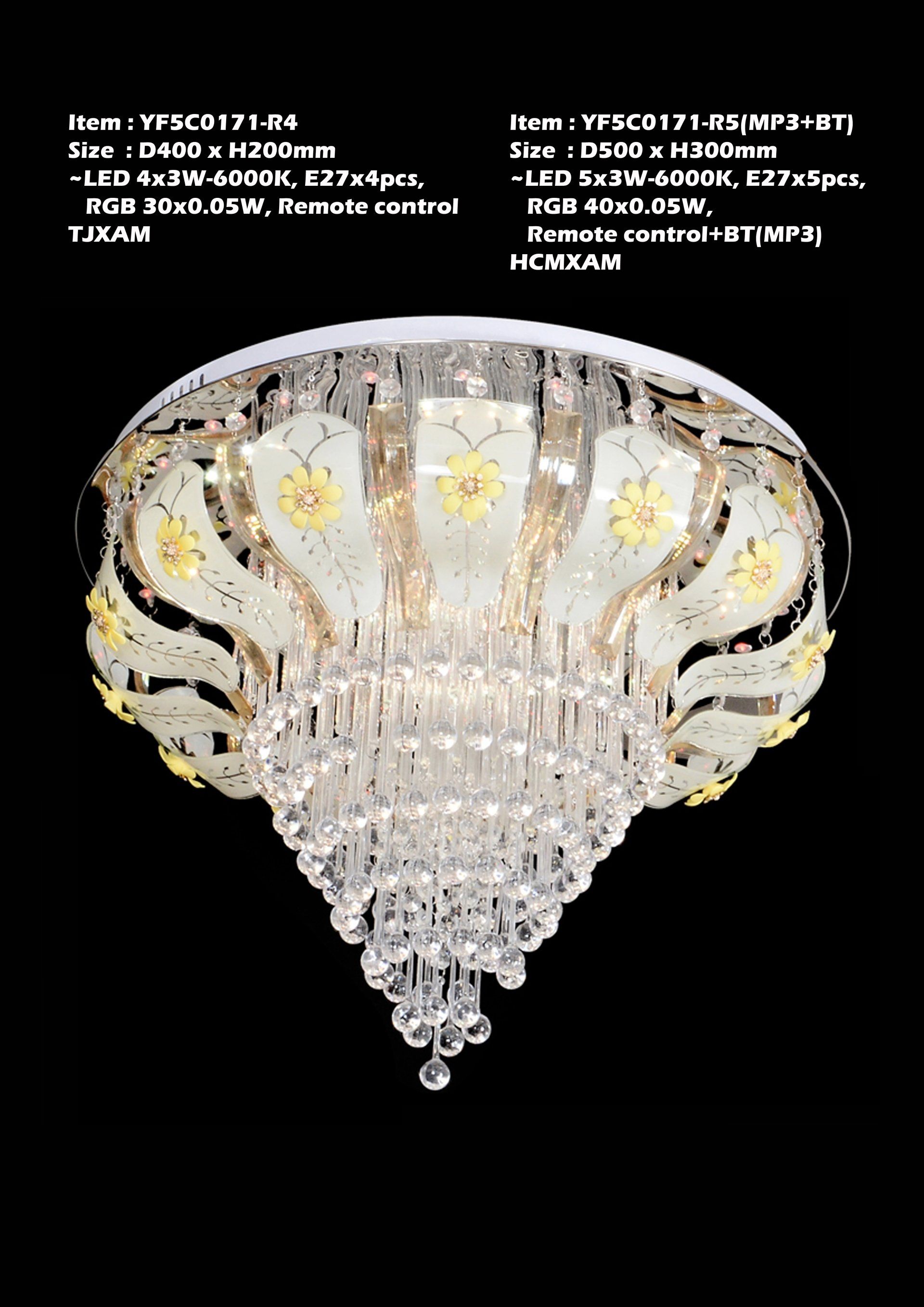 Feel-Lite Ceiling Crystal