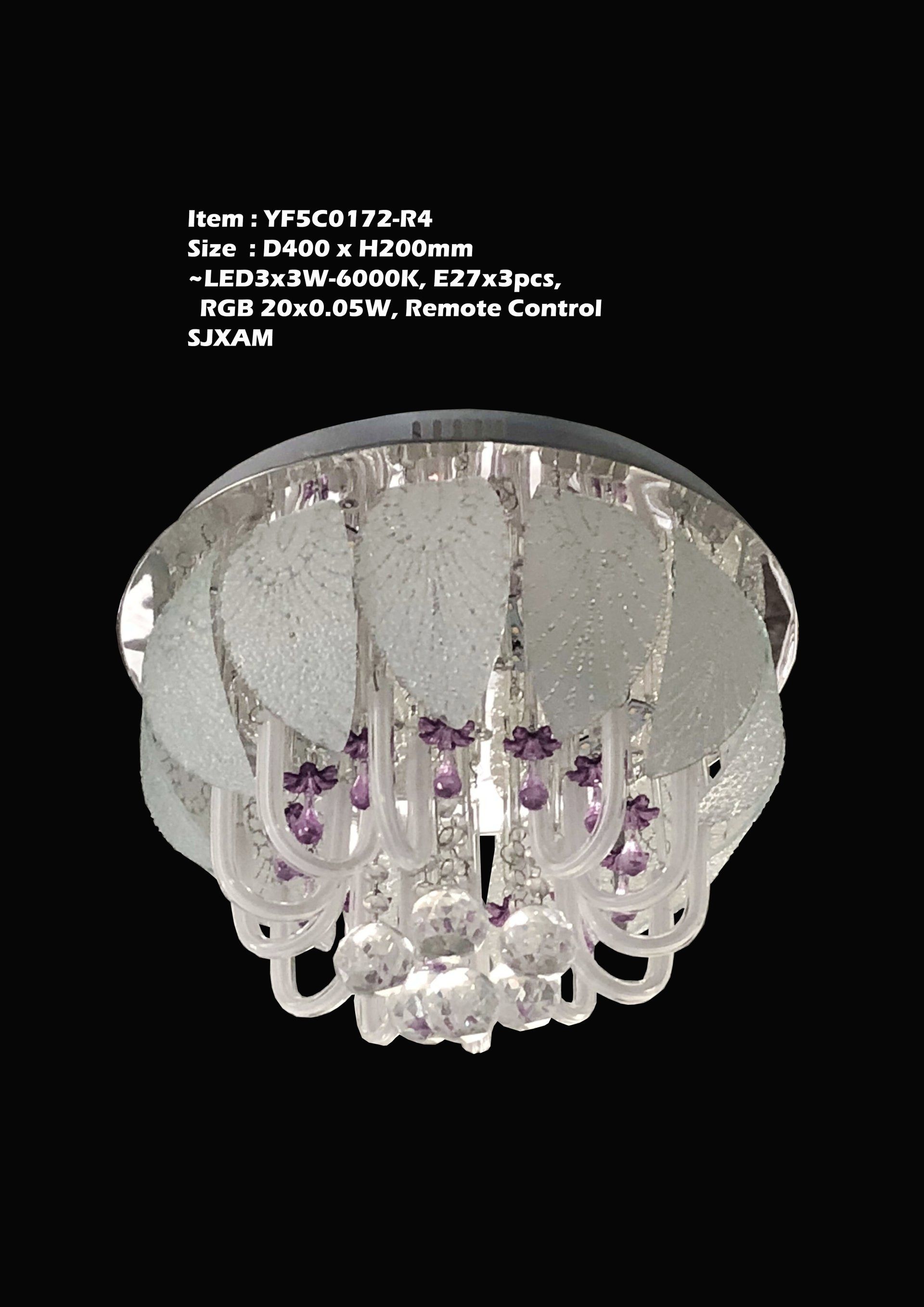 Feel-Lite Ceiling Crystal