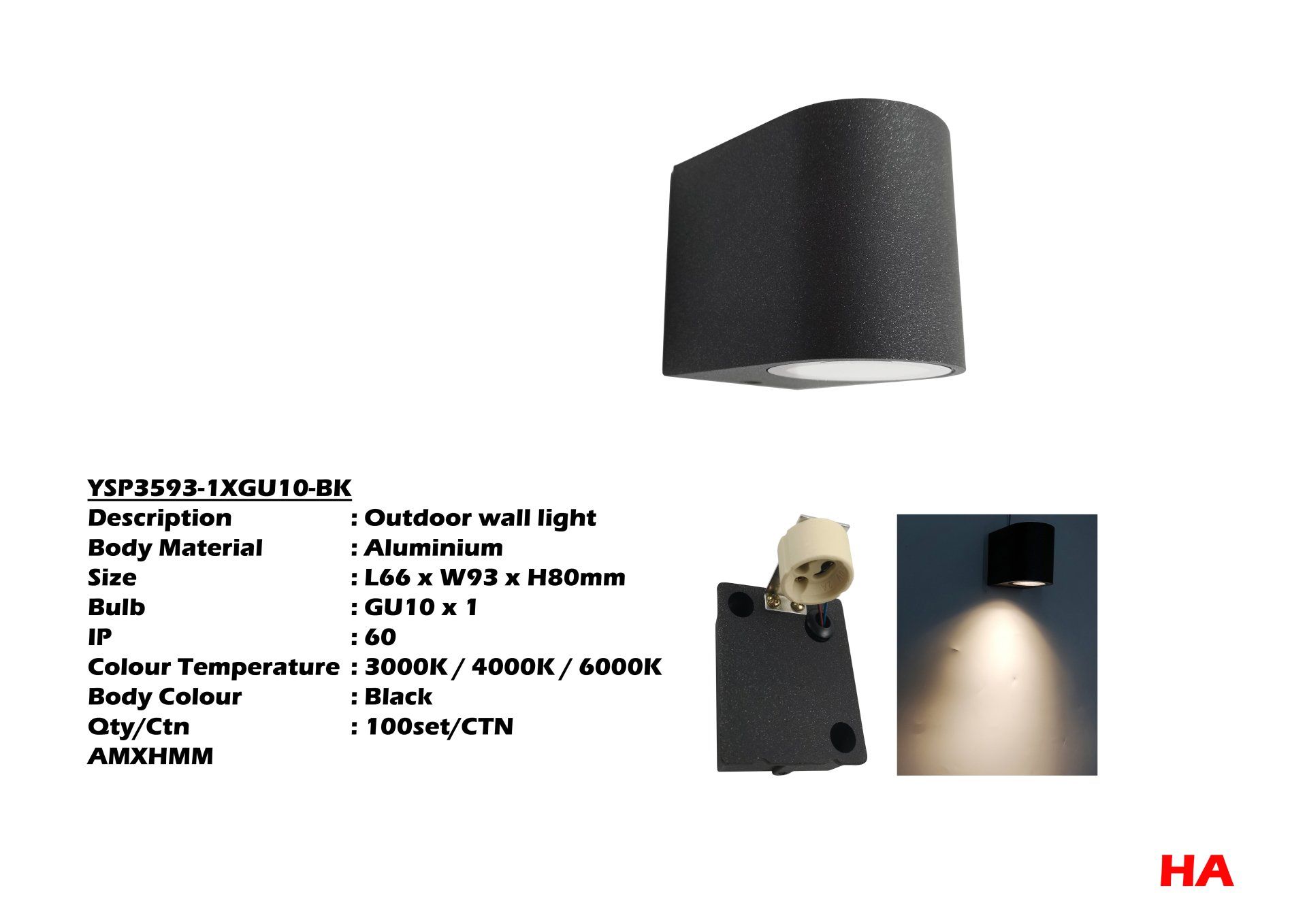 Feel-Lite WALL LIGHT