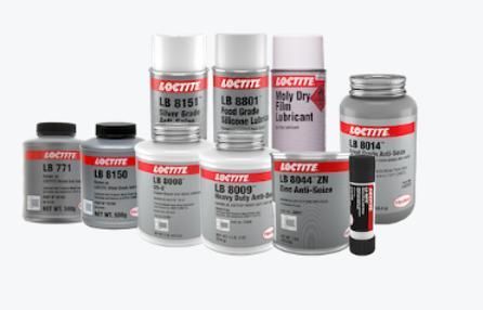 Loctite Lubricant Products — Torque Tech Supply & Repairs In Port Macquarie, NSW